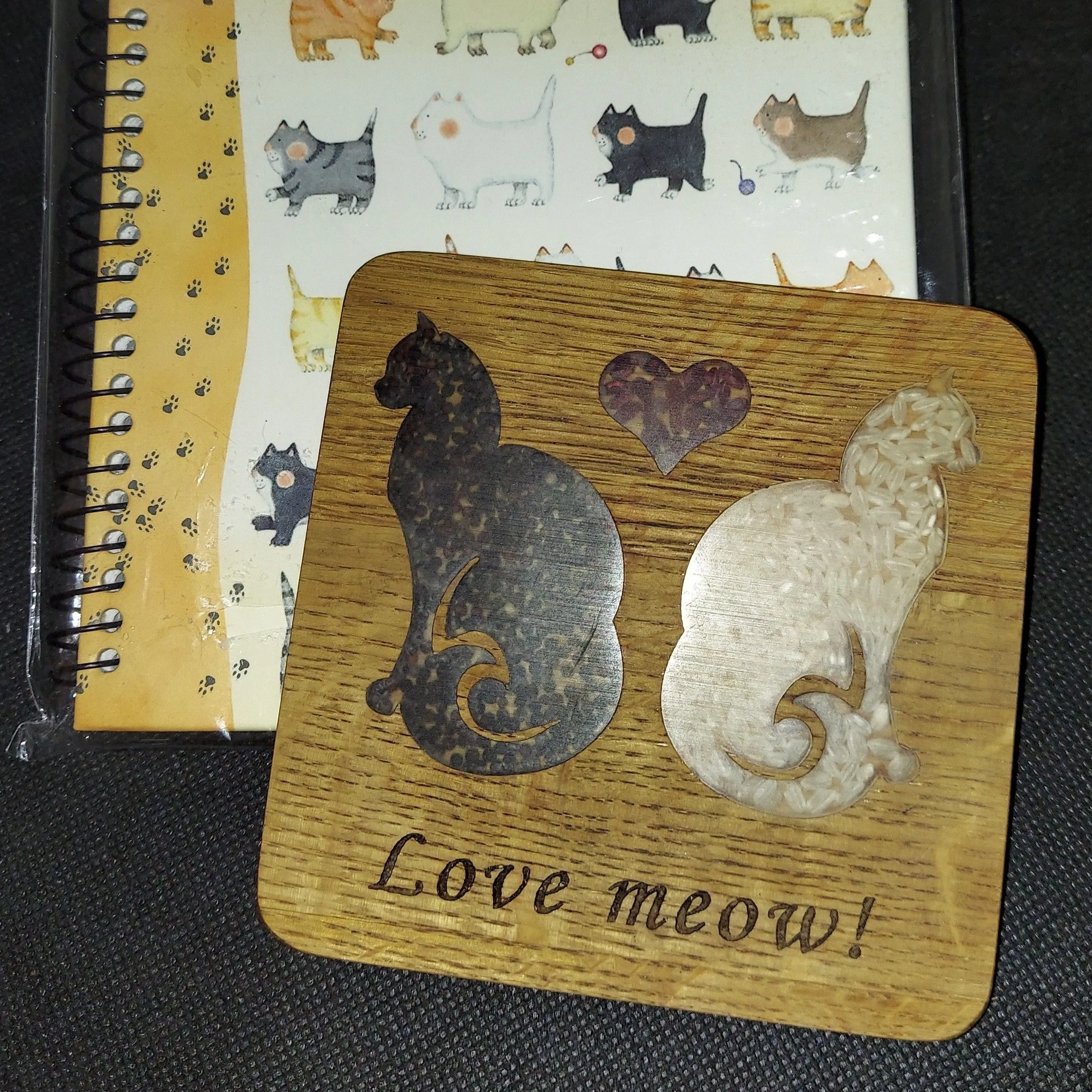 Product image for Cat Kitty LOVERS LOT Studio 18 Walking Cats Notebook Journal Book W/ FREE GIFT!