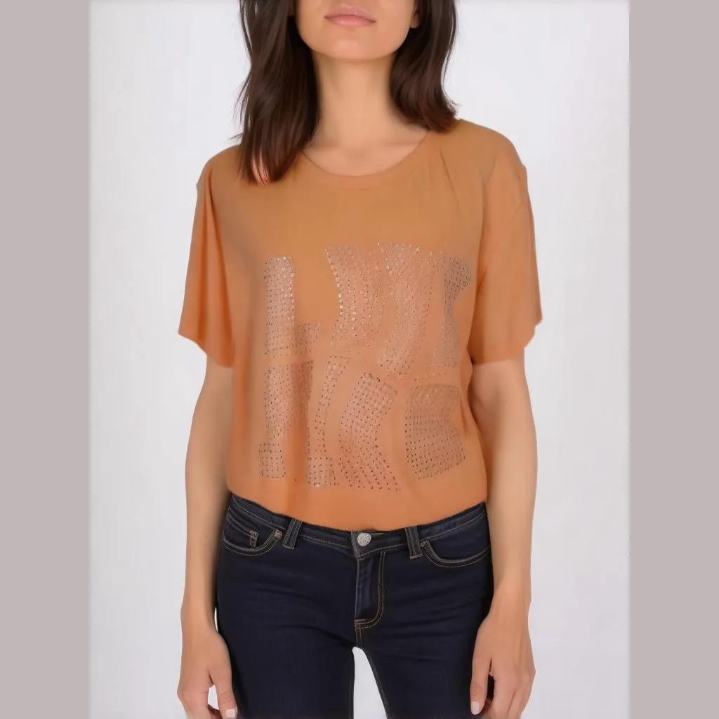 Product image for Women's Victoria’s secret PinkT-shirt Size M Orange