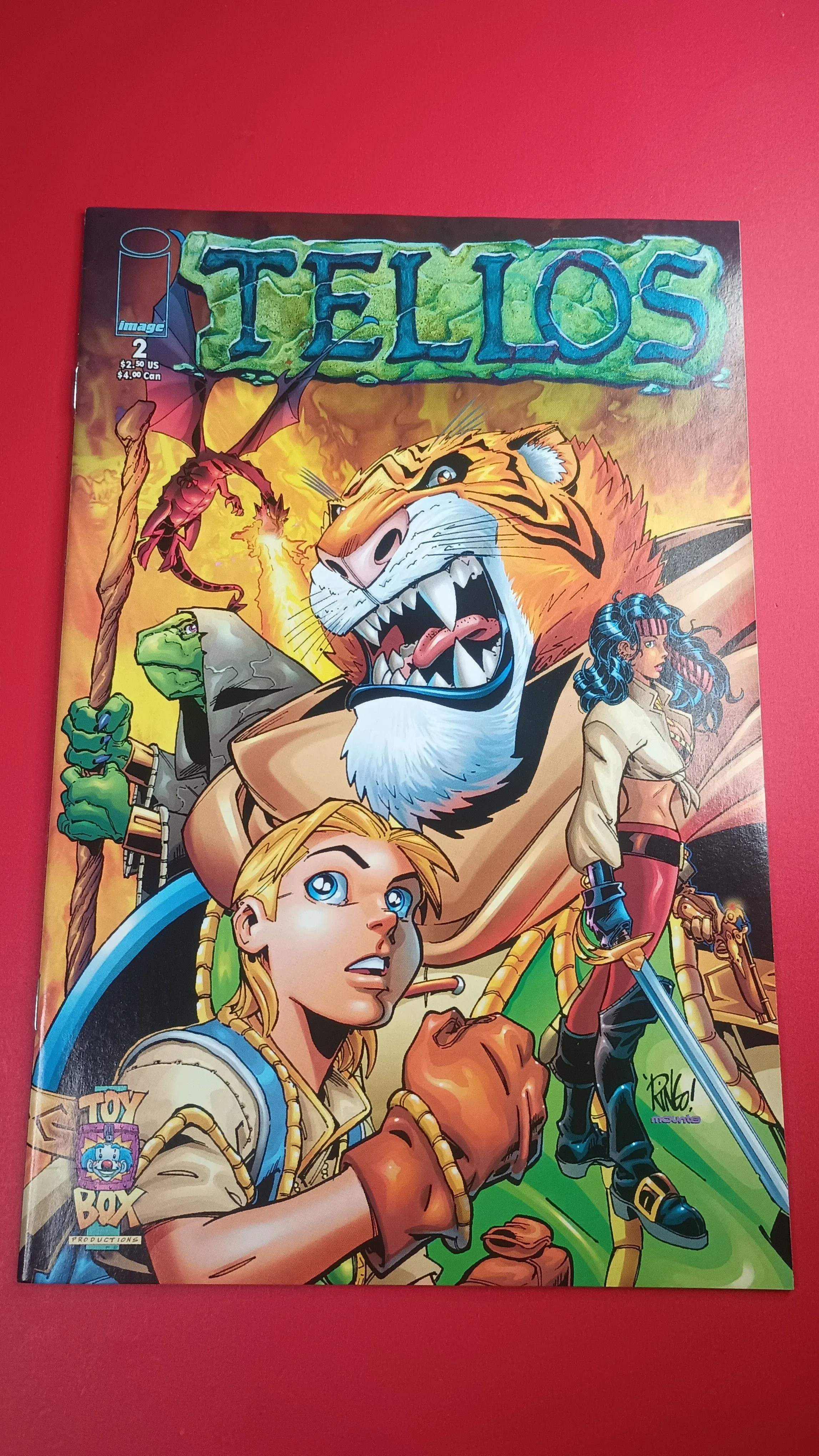 Product image for Tellos #2