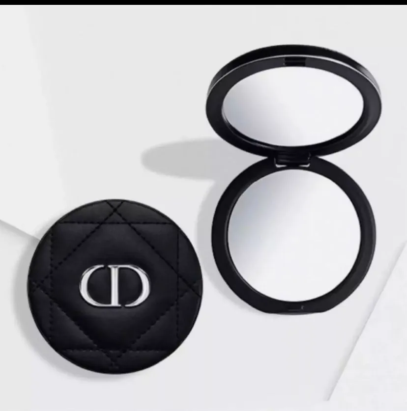 Product image for Dior quilted look double compact mirror