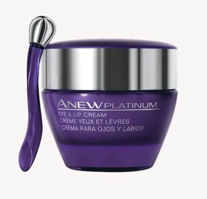 Product image for New Anew Platinum Eye & Lip Cream; Sealed in Box 15g/.5oz
