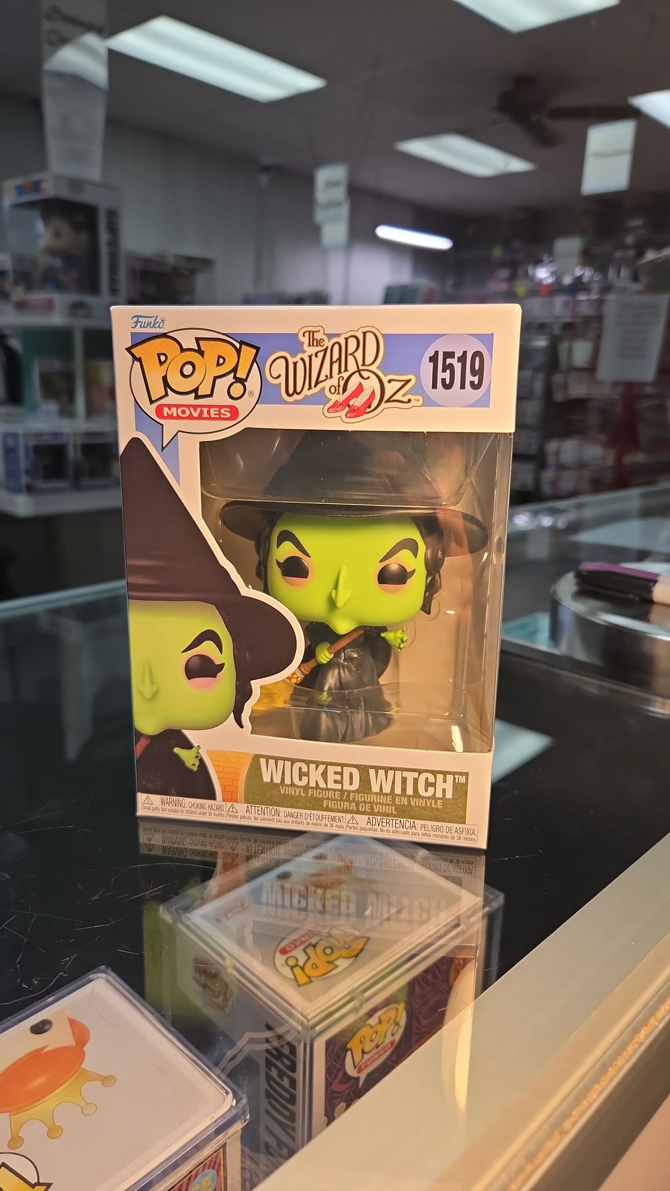 Product image for Wicked Witch #1519 w/ Protector 