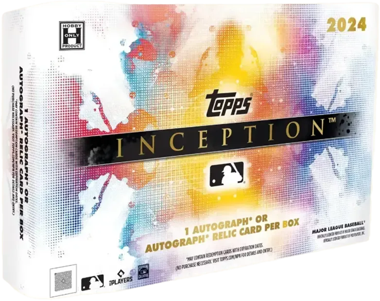 Product image for 2024 Topps Inception Baseball Hobby Box