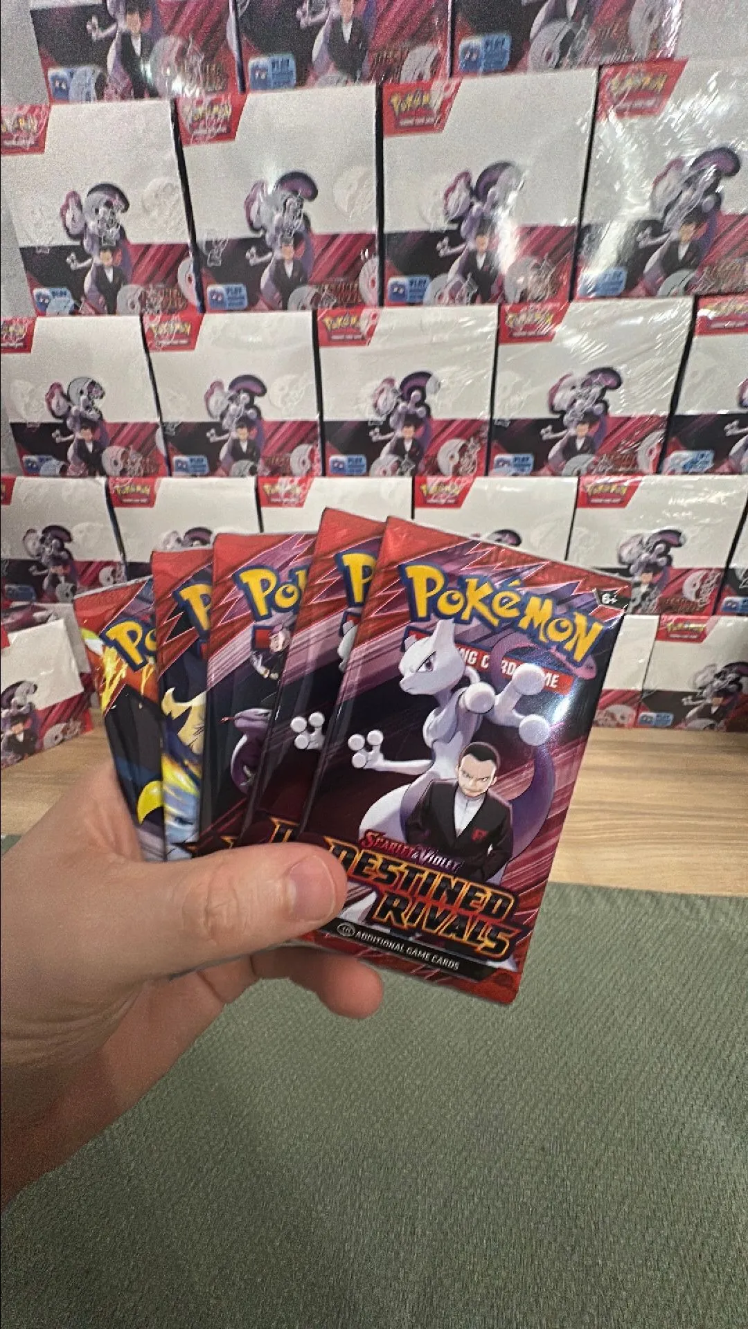 Product image for SHIP ONLY 5x Packs Destined Rivals