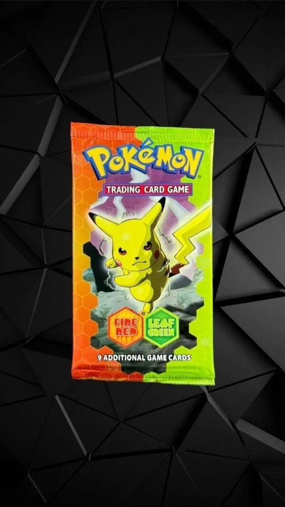 Product image for EX Fire Red Leaf Green Booster Pack (GUARANTEED HOLO)