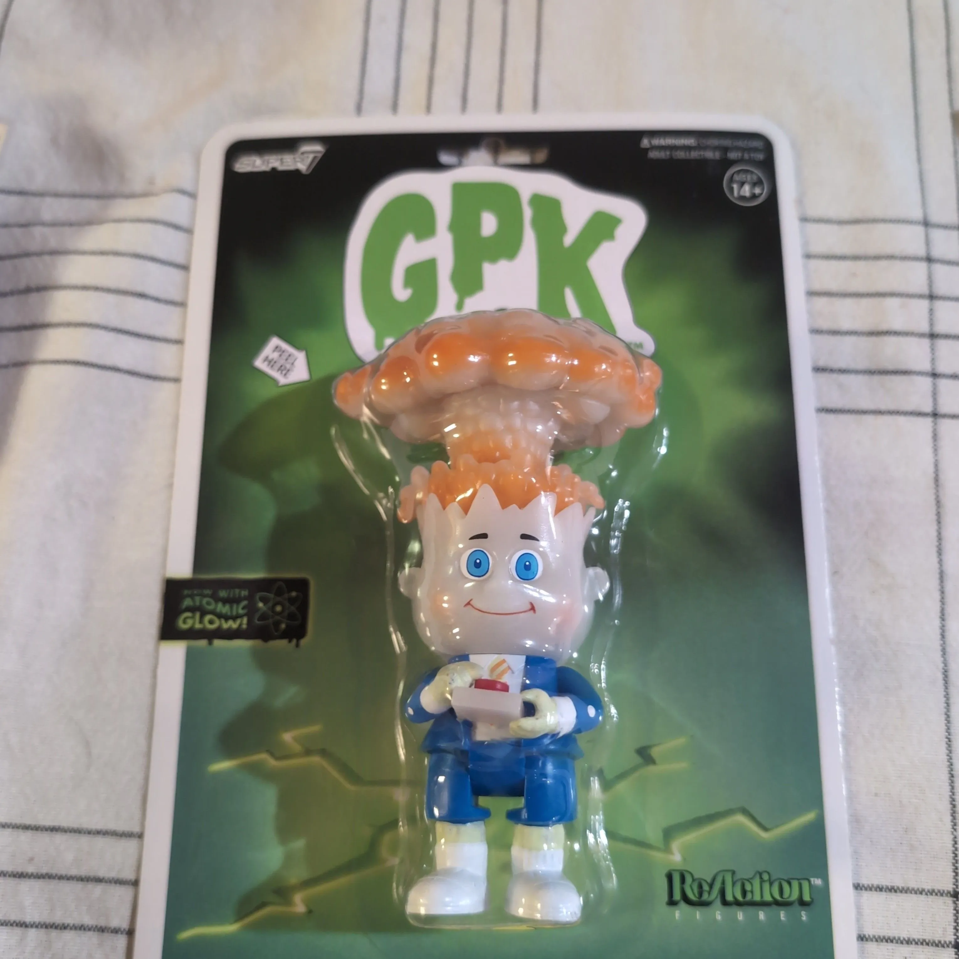 Product image for Adam Bomb Glow in the dark  Super7 figurine w/coin 