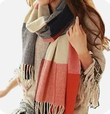 Product image for Womens Long High End Fall Scarf