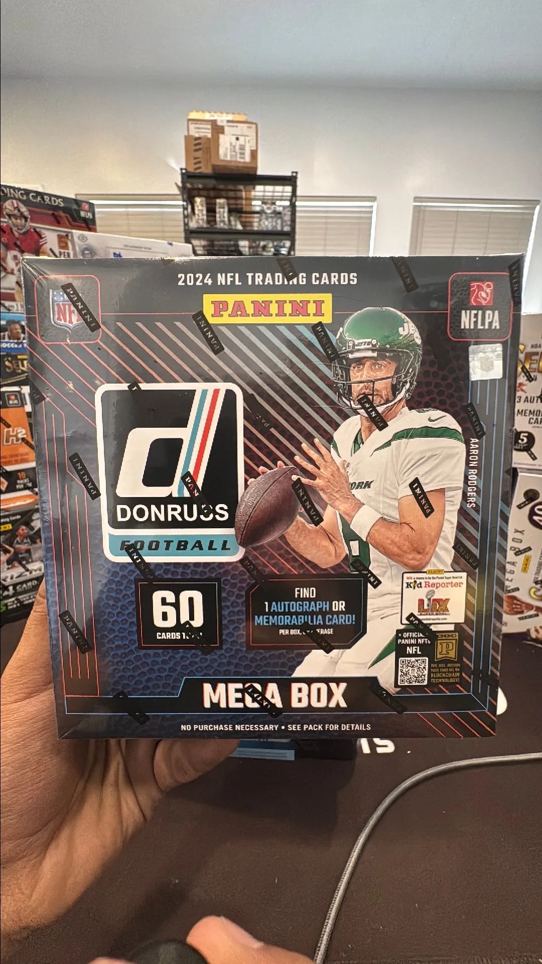 Product image for 2024 nfl Donruss mega