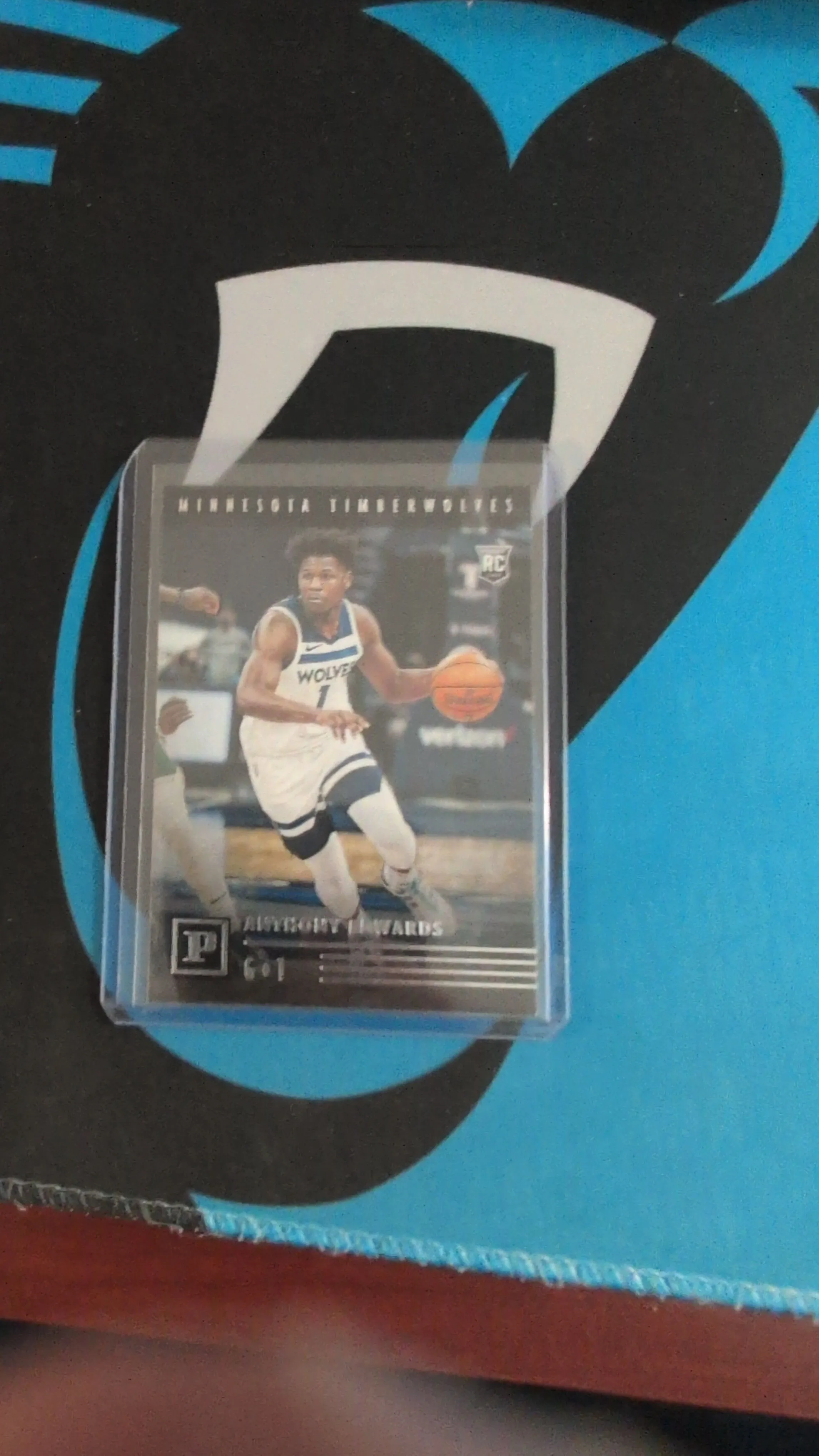 Product image for 2020-21 chronicles Panini Anthony Edwards RC 