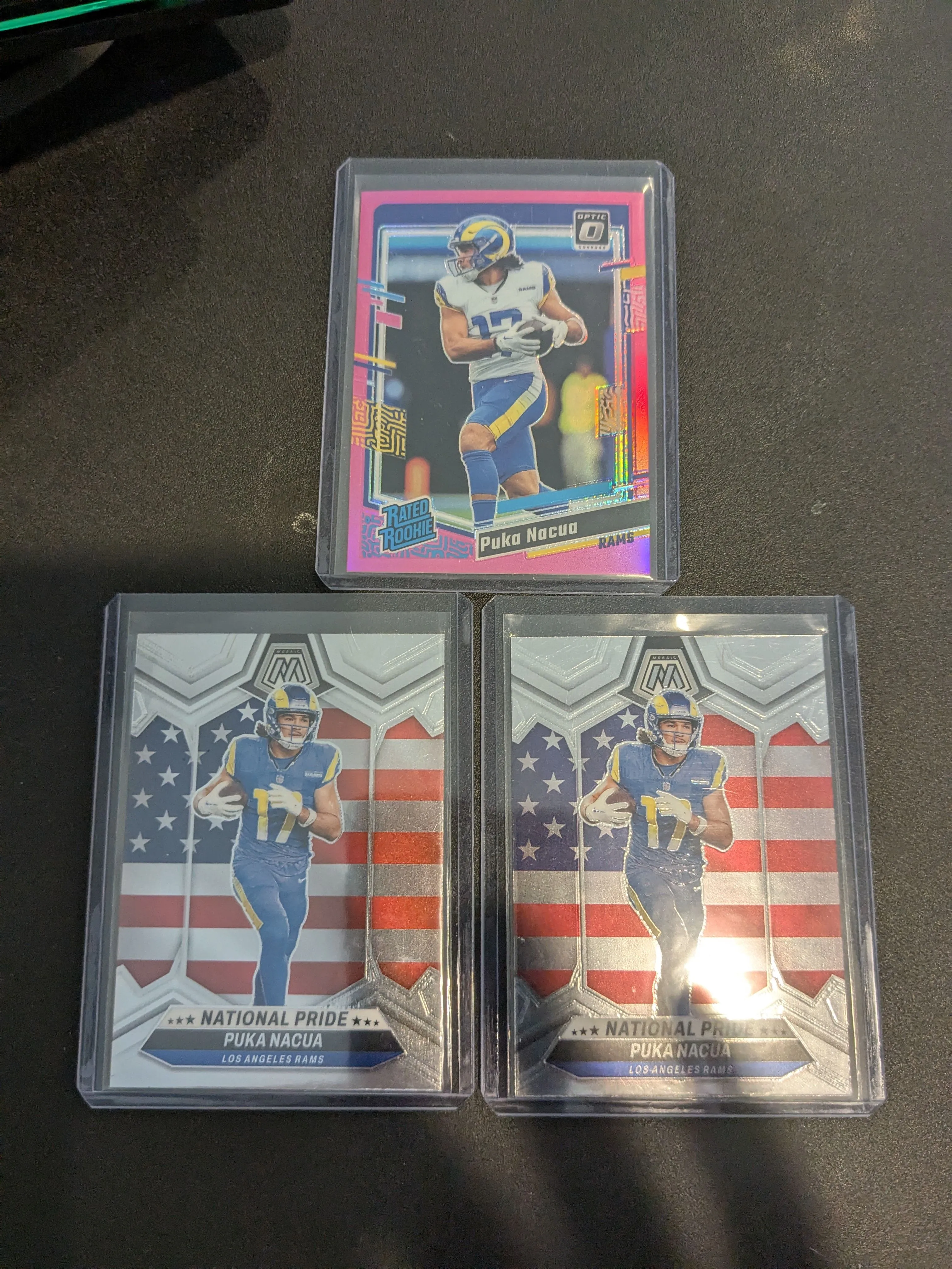 Product image for Puka Nacua 3 Card Lot