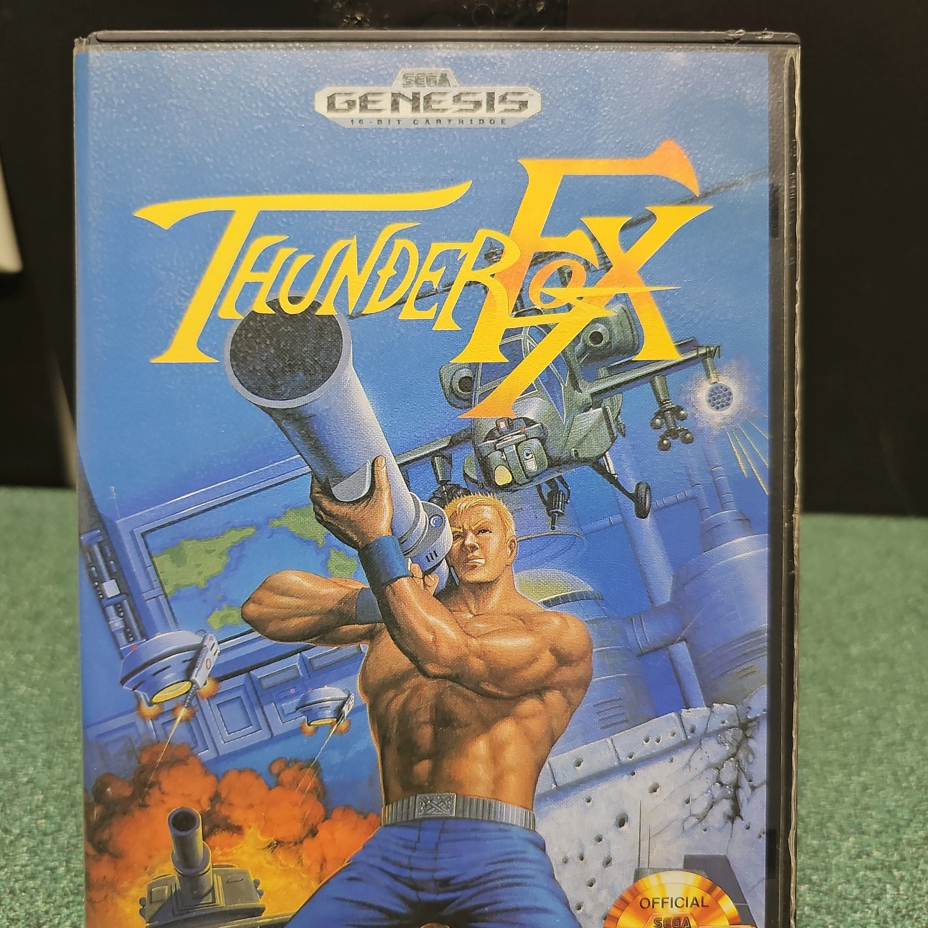 Product image for Thunder Fox Sega Genesis