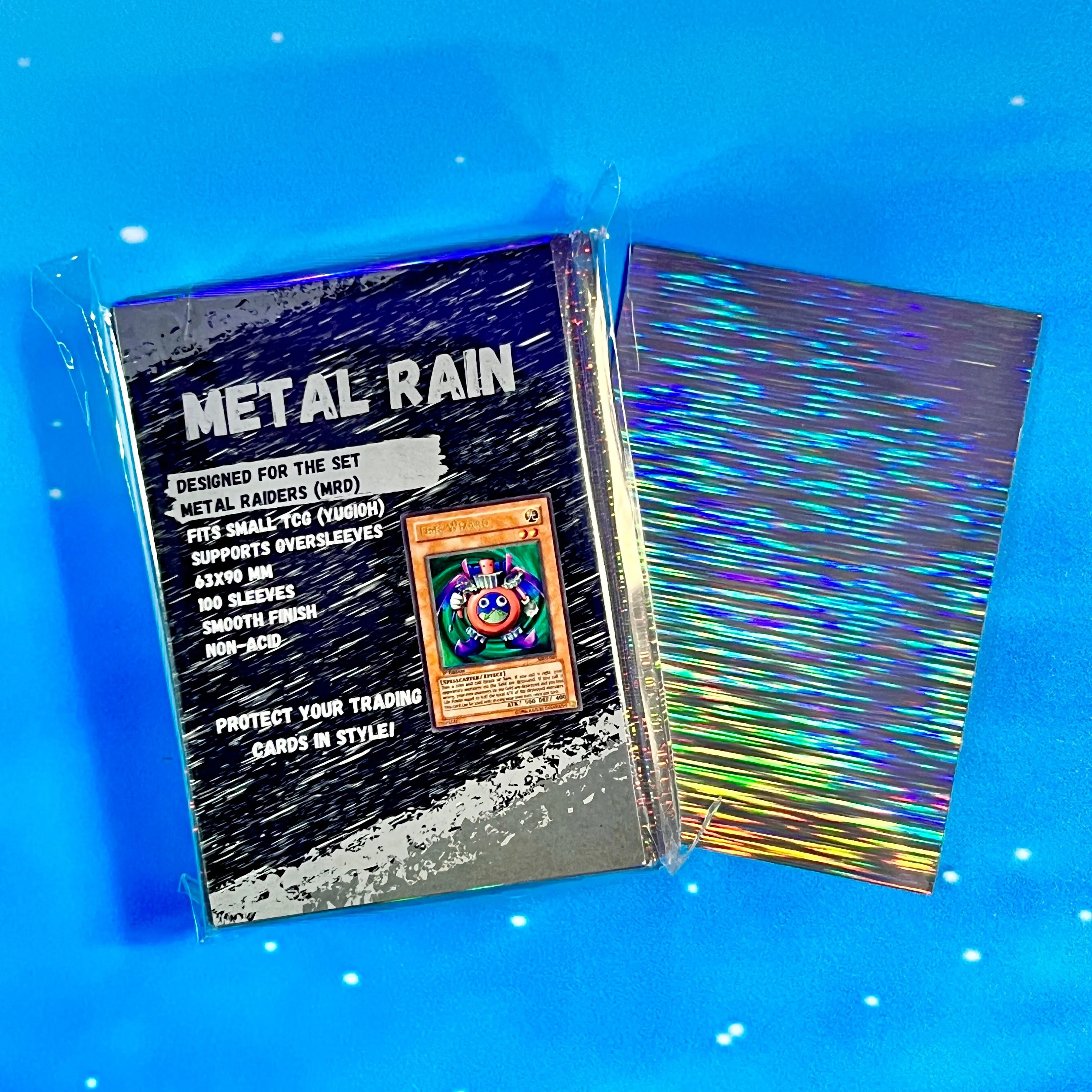 MISC: x1 100ct Metal Rain Spectrum Yugioh Mini Sleeves - SALE LIMITED  TIME  Whatnot: Shop, Sell, Connect