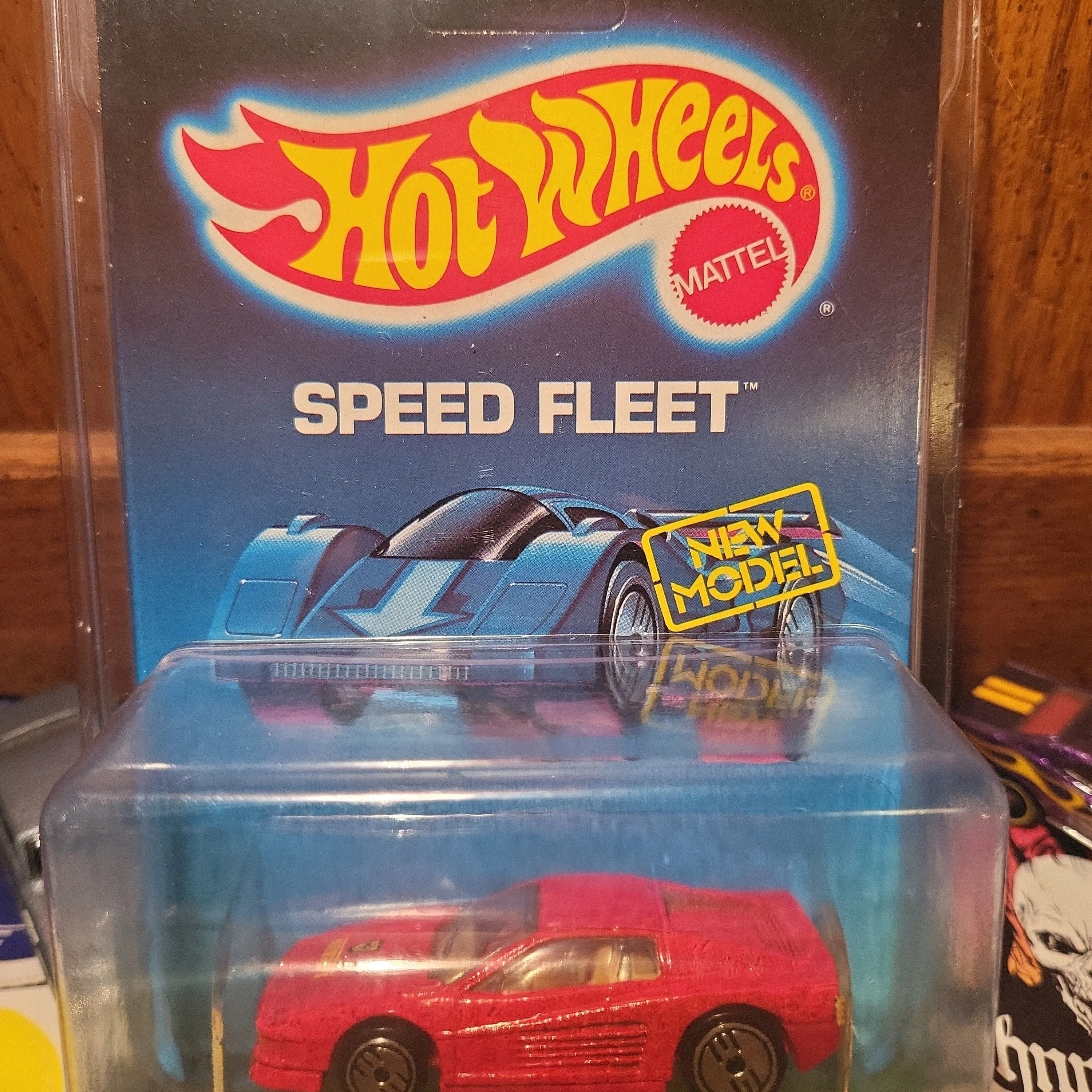 Product image for Unpunched Ferrari Testarossa - 1989 Hot Wheels