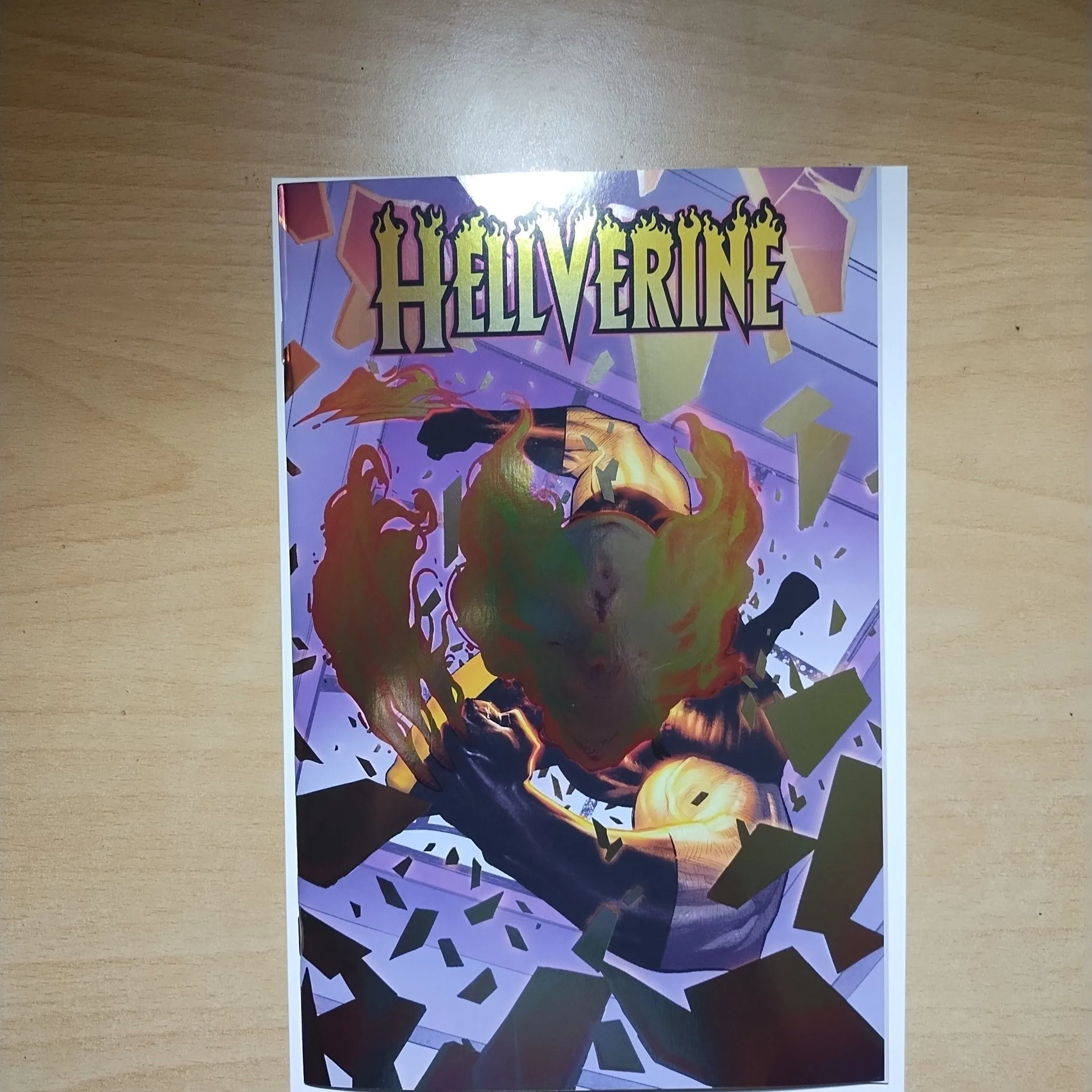 Product image for hellverine #1