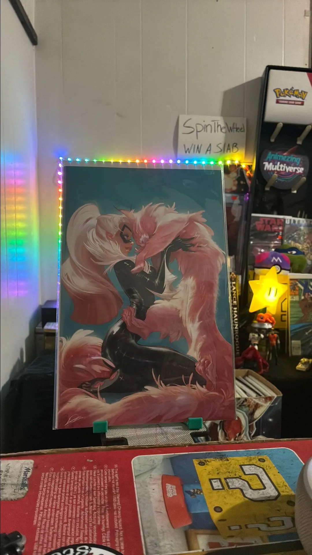 Product image for Amazing Spider-Man #67 virgin exclusive