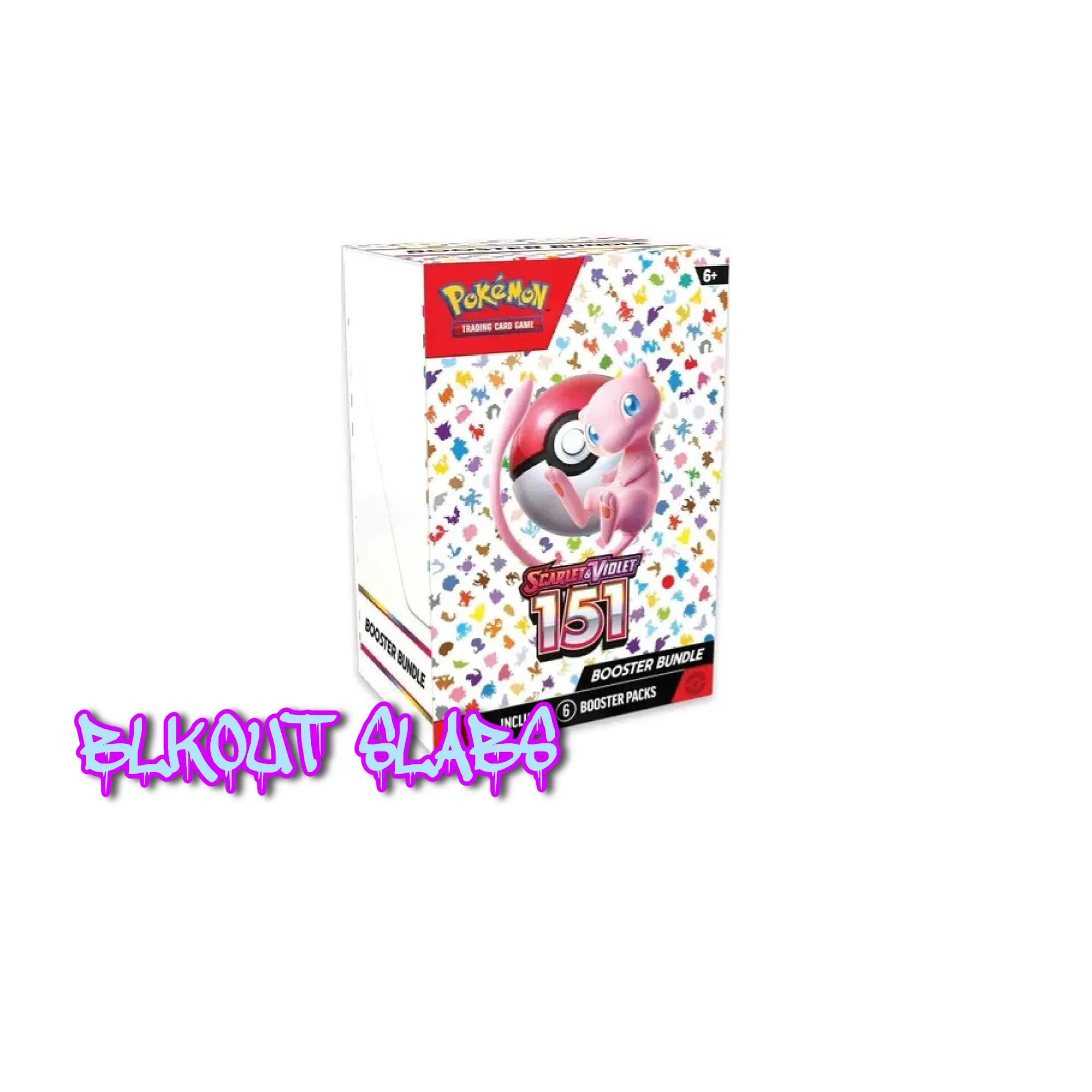 Product image for Pokemon 151 booster bundle