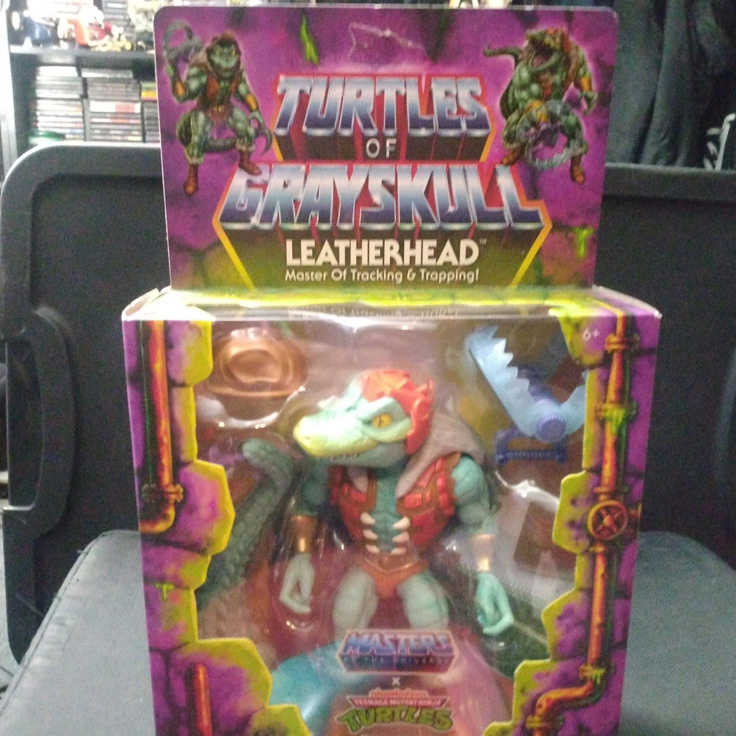 Product image for Turtles of Grayskull - Leatherhead
