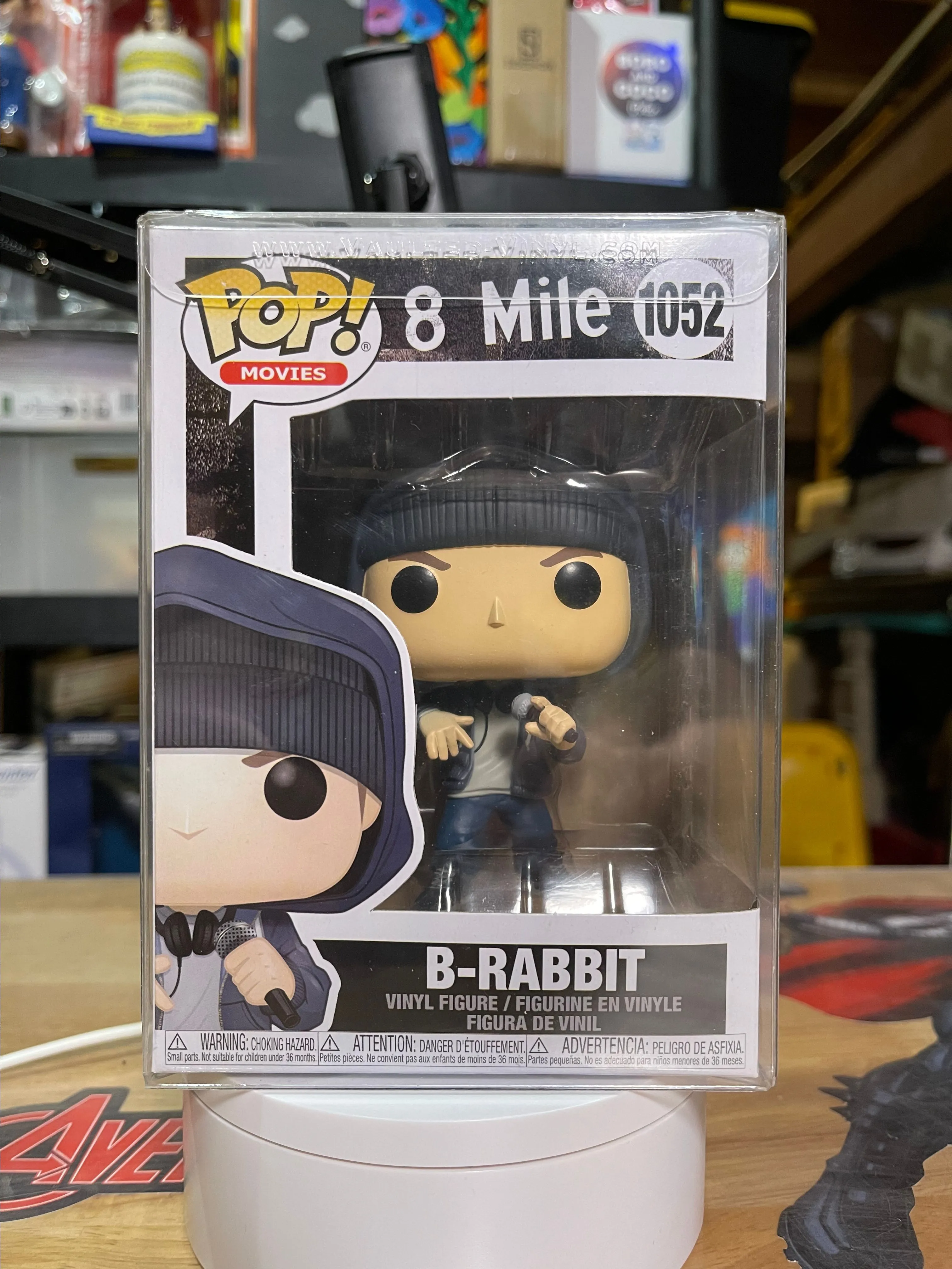 Product image for Funko Pop B-Rabbit #1052 8-Mile