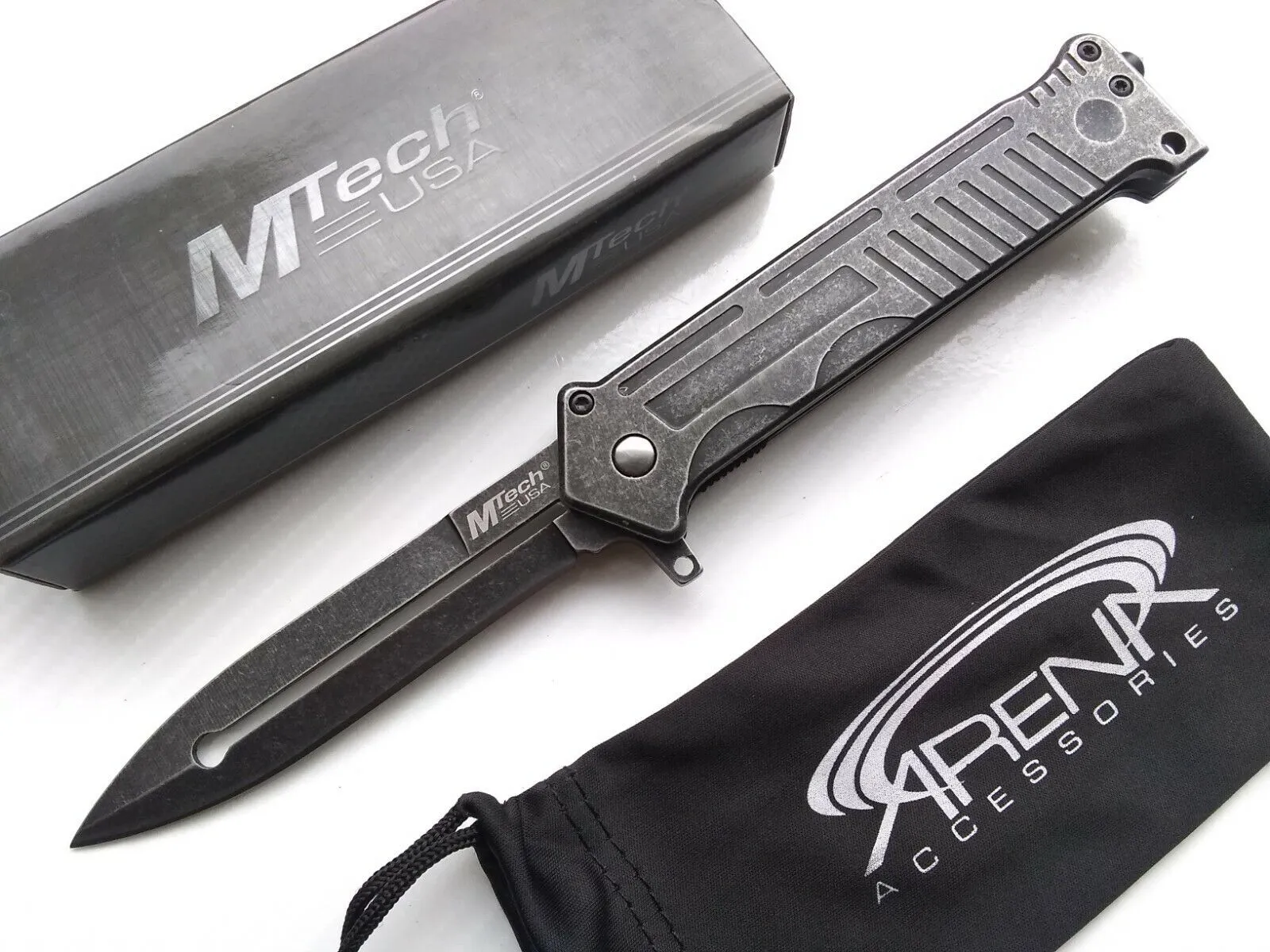 Product image for Star Wars Jedi Lightsaber Mandalorian Joker Dagger Blade Pocket Knife 