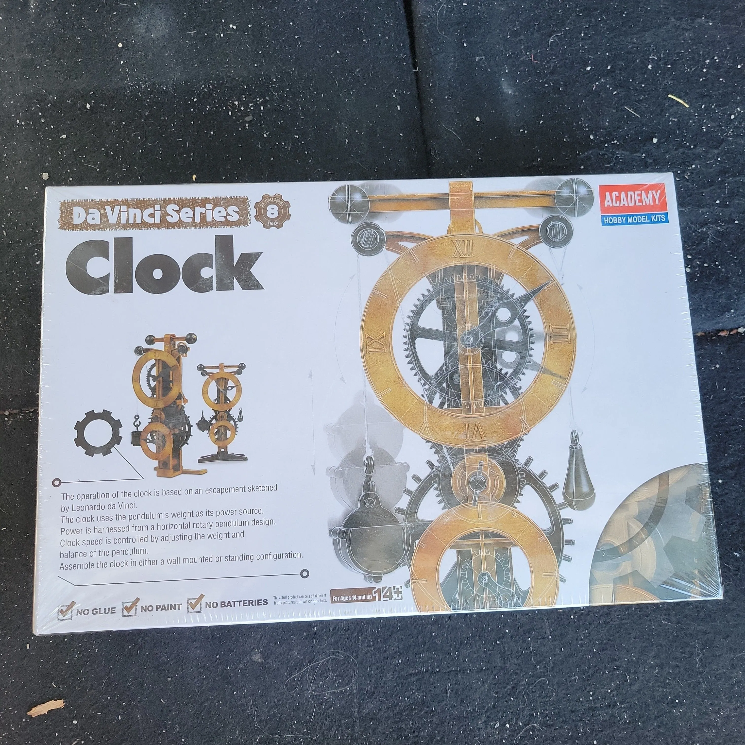 Product image for Da Vinci clock New in package 