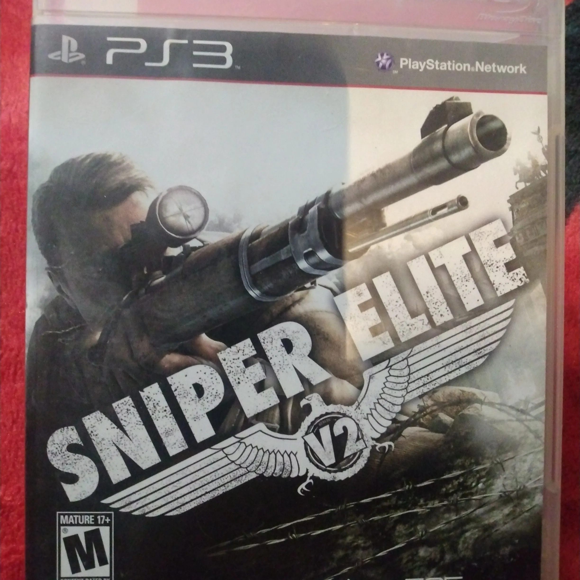 Product image for PS3 Game - Sniper Elite v2