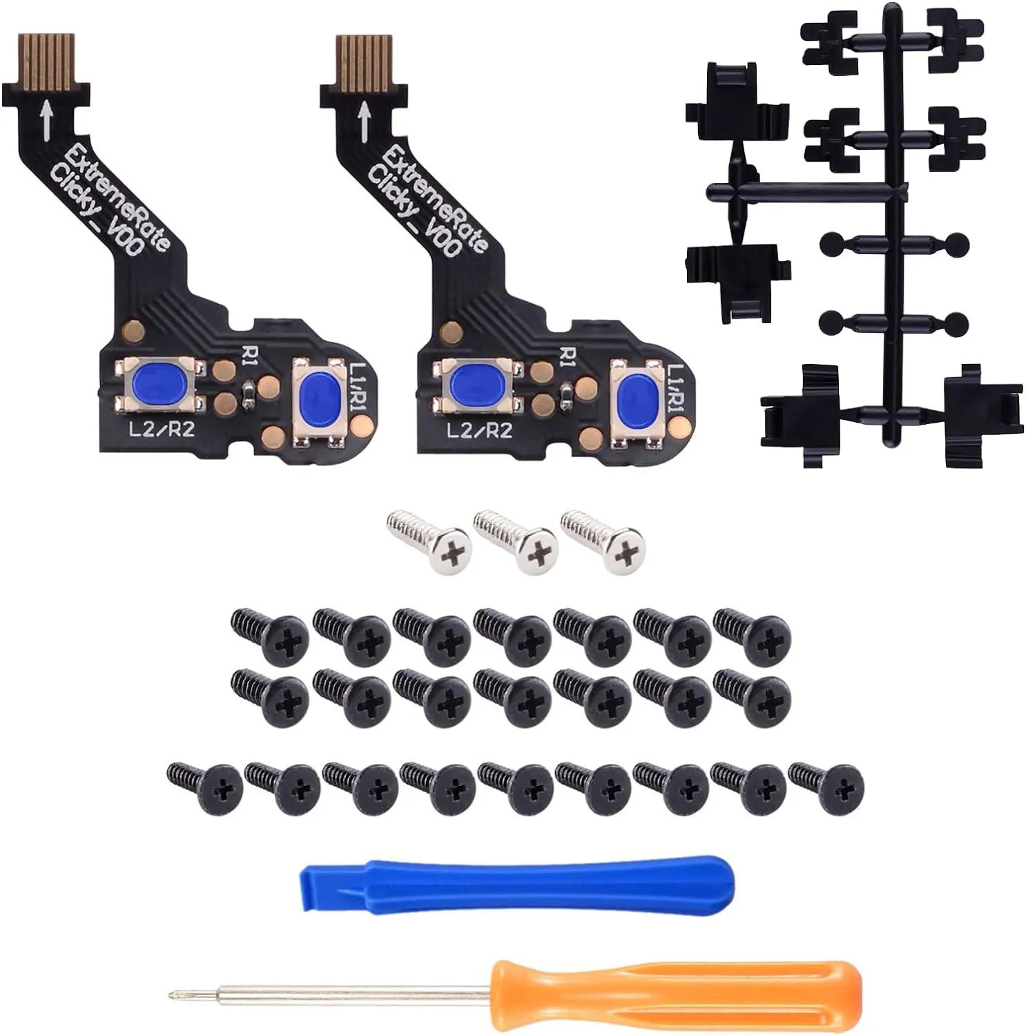 Product image for PLAYSTATION 5 BDM-10 & 20 MOUSE CLICK TRIGGERS