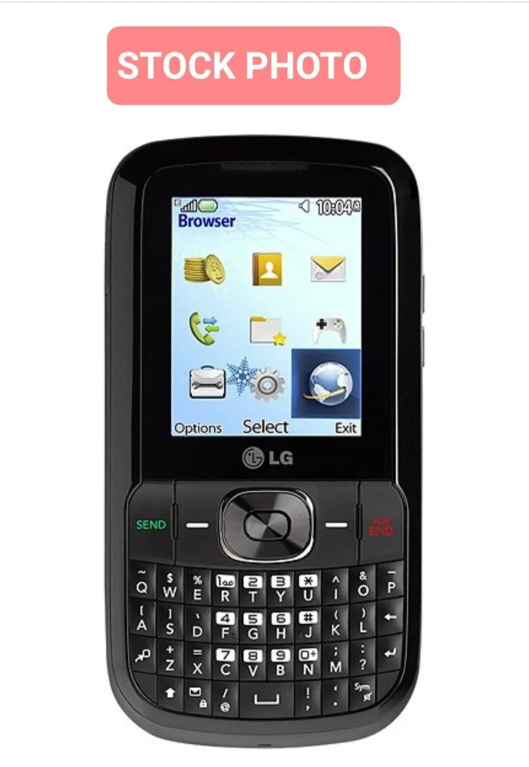 Product image for 2012 TracFone LG 500G Bluetooth 1.3MP Camera Cell Phone Prepaid Carrier WORKING Condition NO CHARGER