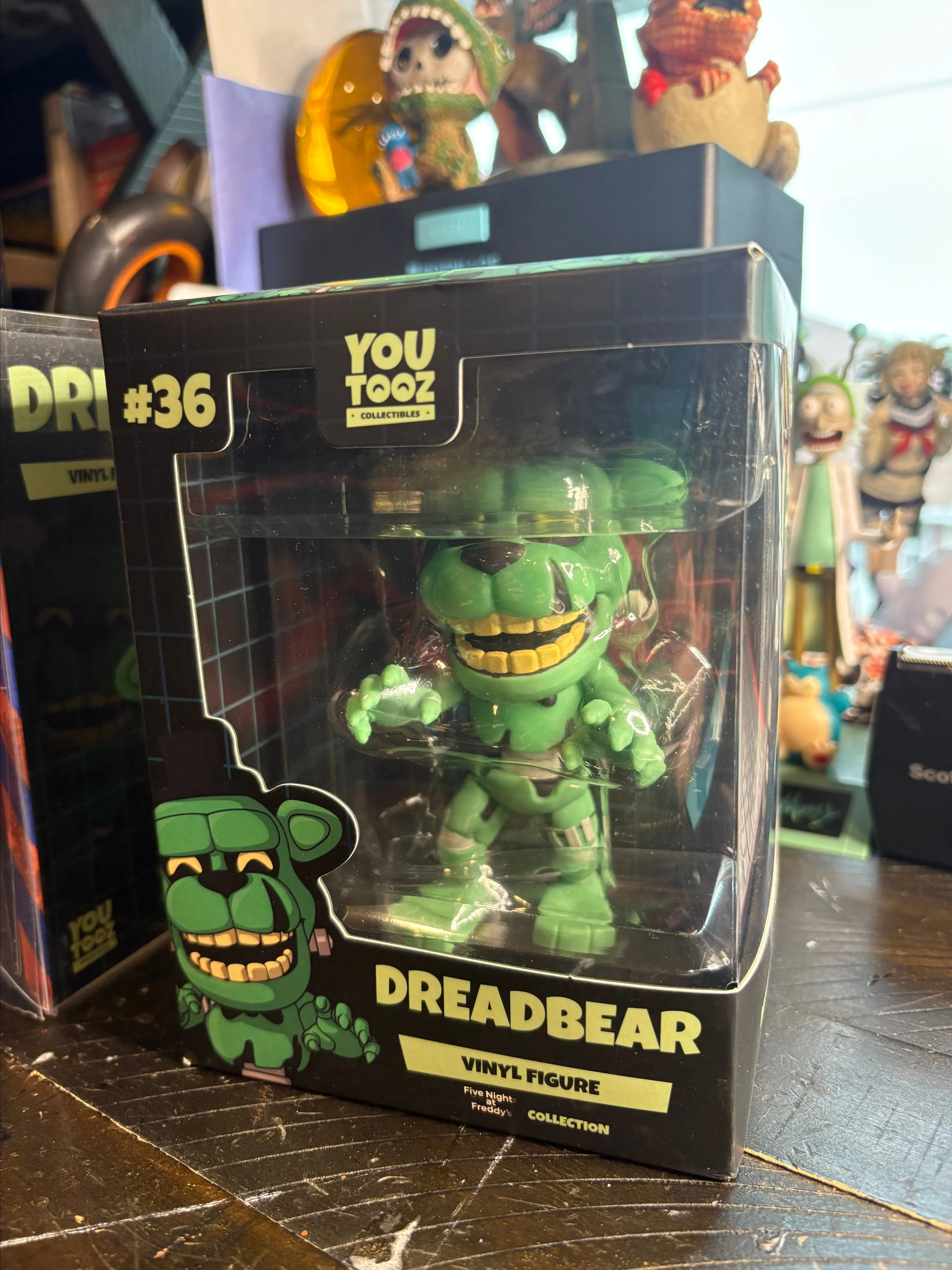Product image for Dreadbear (Common) #36 YouTooz