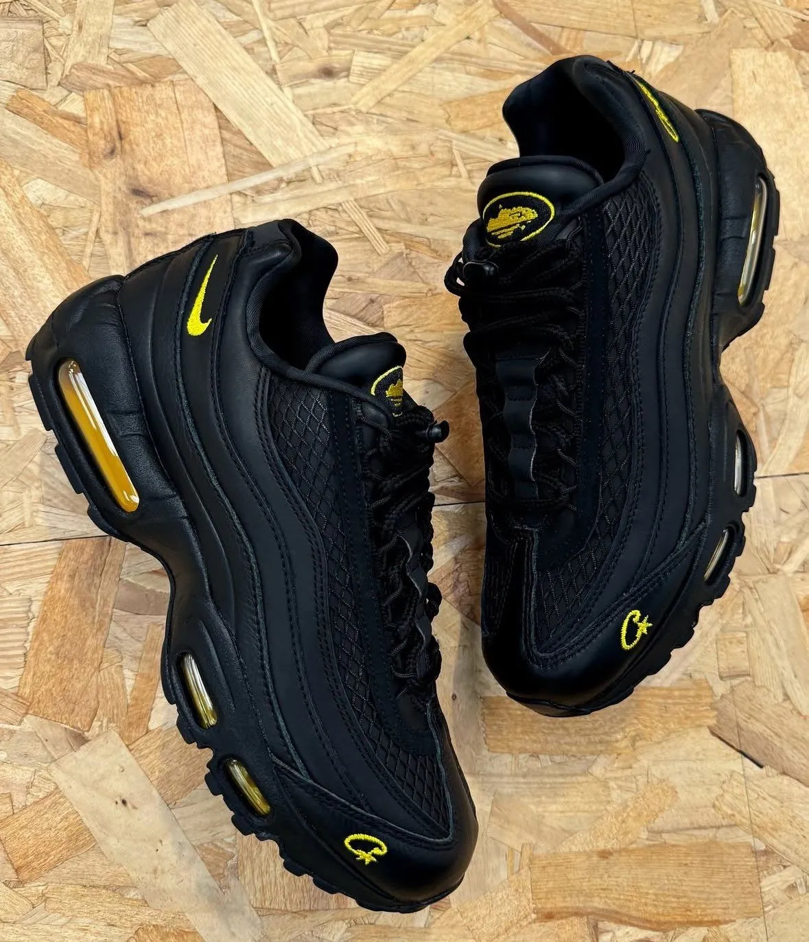 Product image for Nike Air max 95 - Corteiz Honey Black