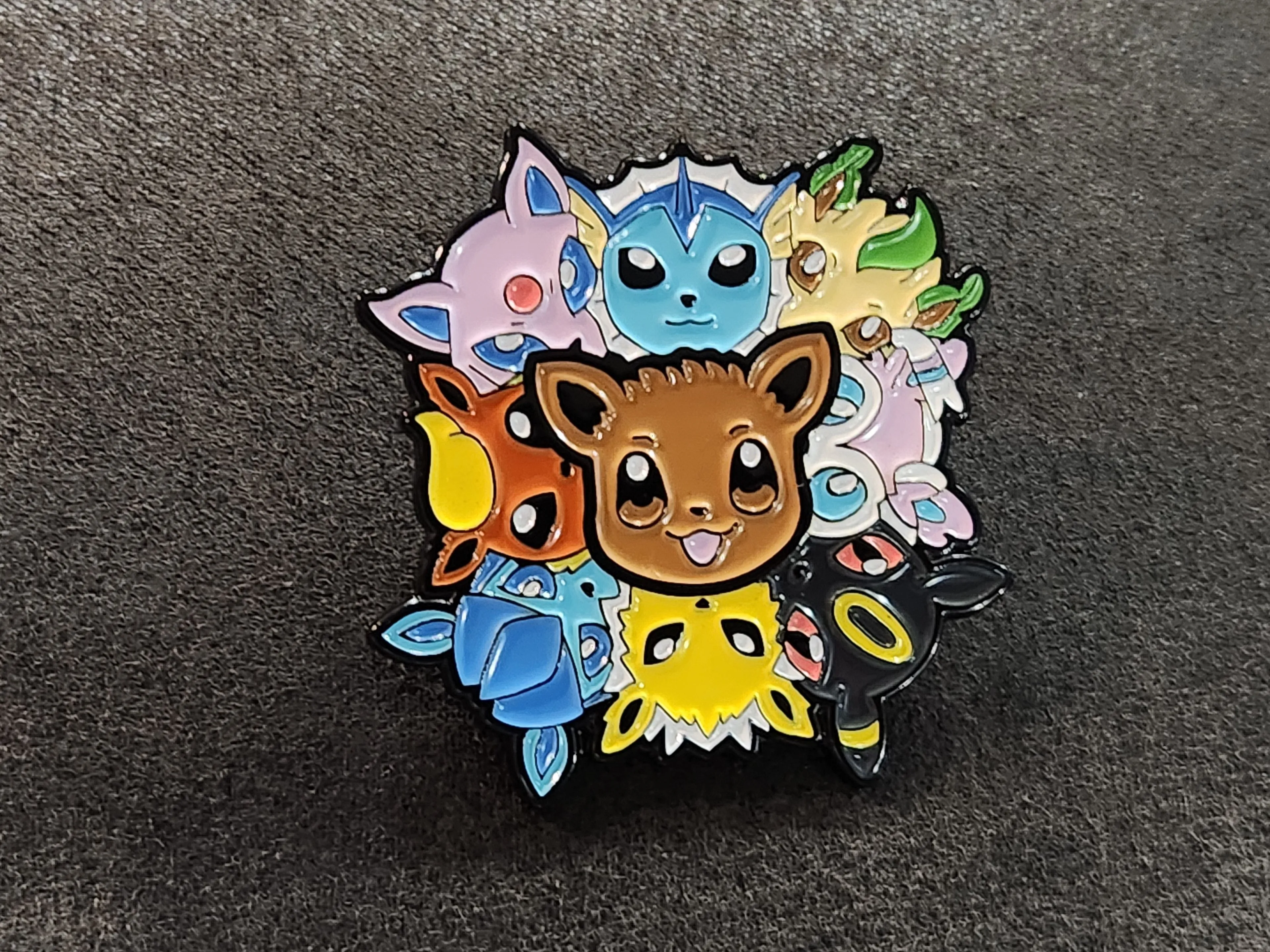 Product image for Pokemon Eeveelutions Enamel Pin 