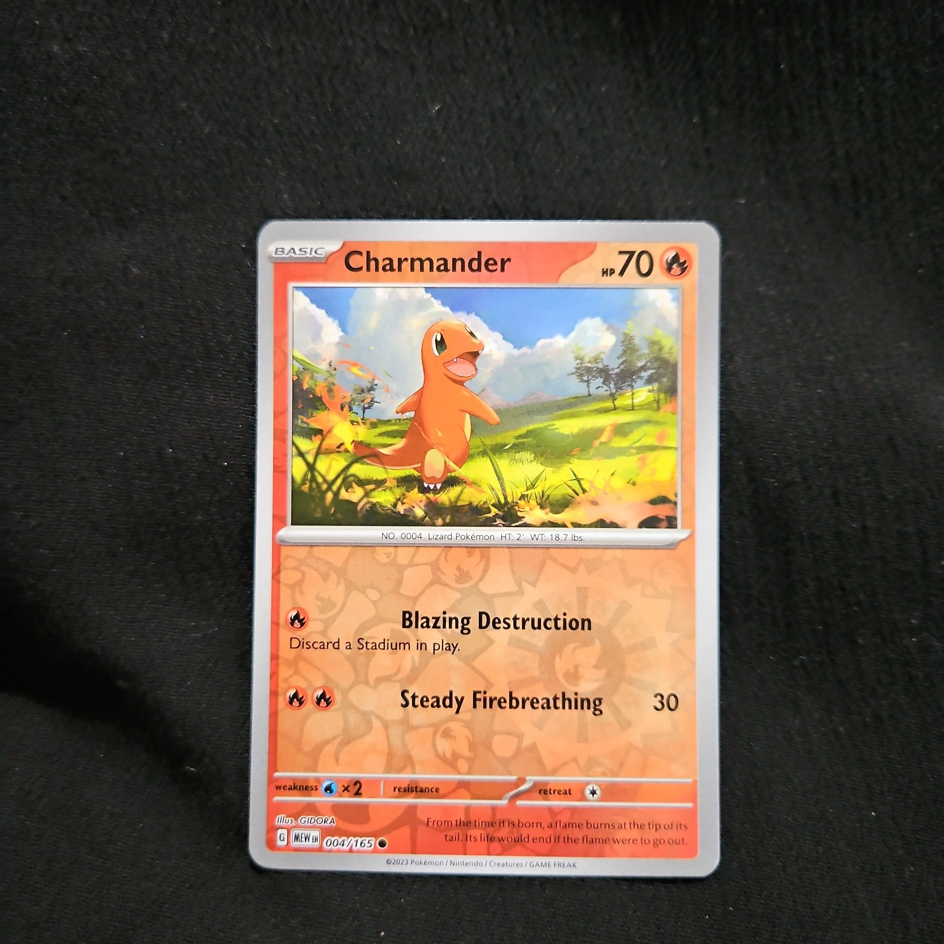 Charmander - Reverse Holofoil - Scarlet and Violet 151 - 2023 - Pokmon   Whatnot: Shop, Sell, Connect