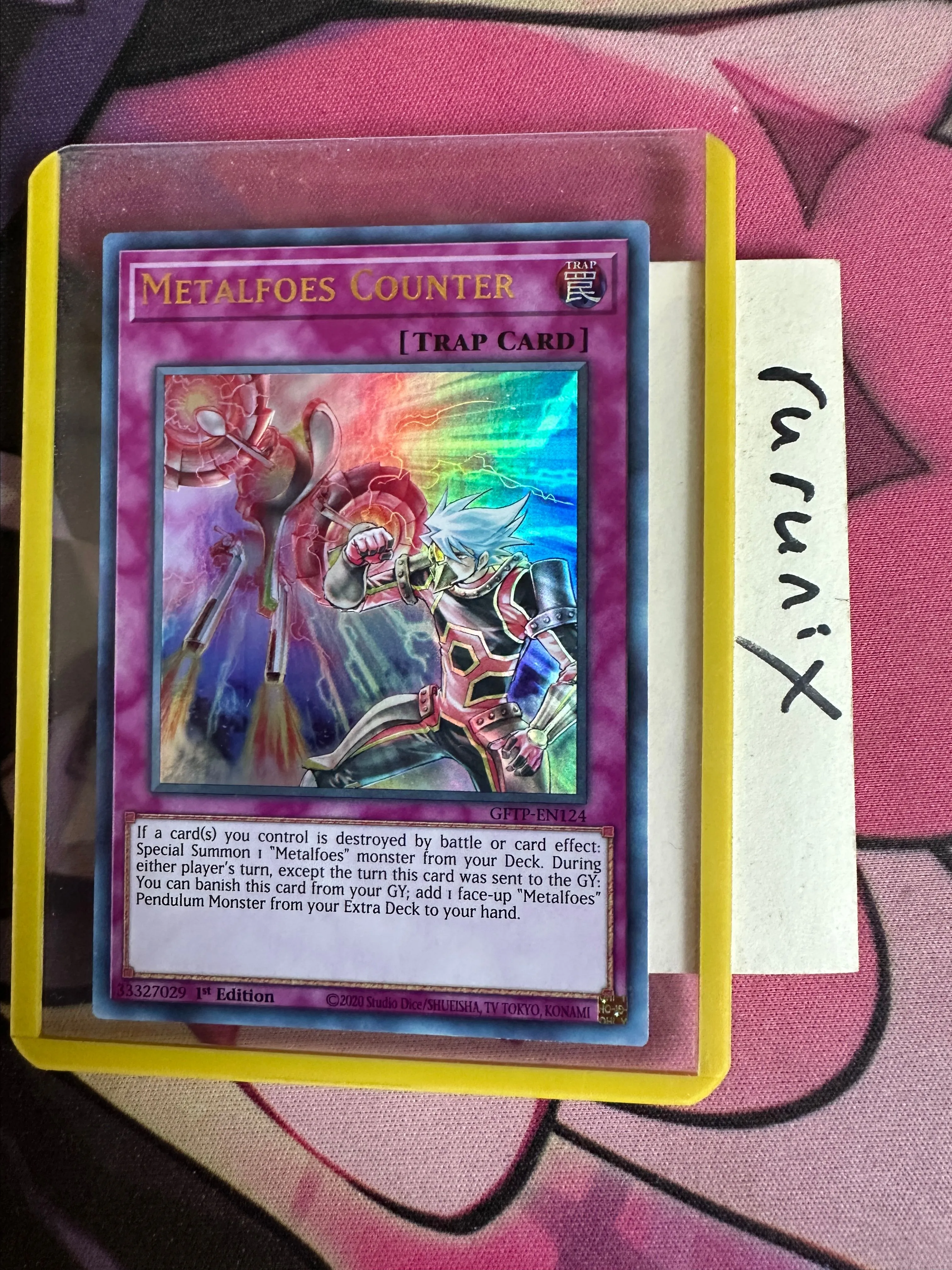 yugioh the most powerful card in the world Anti-Spell MFC-103 Yu-Gi-Oh! Card