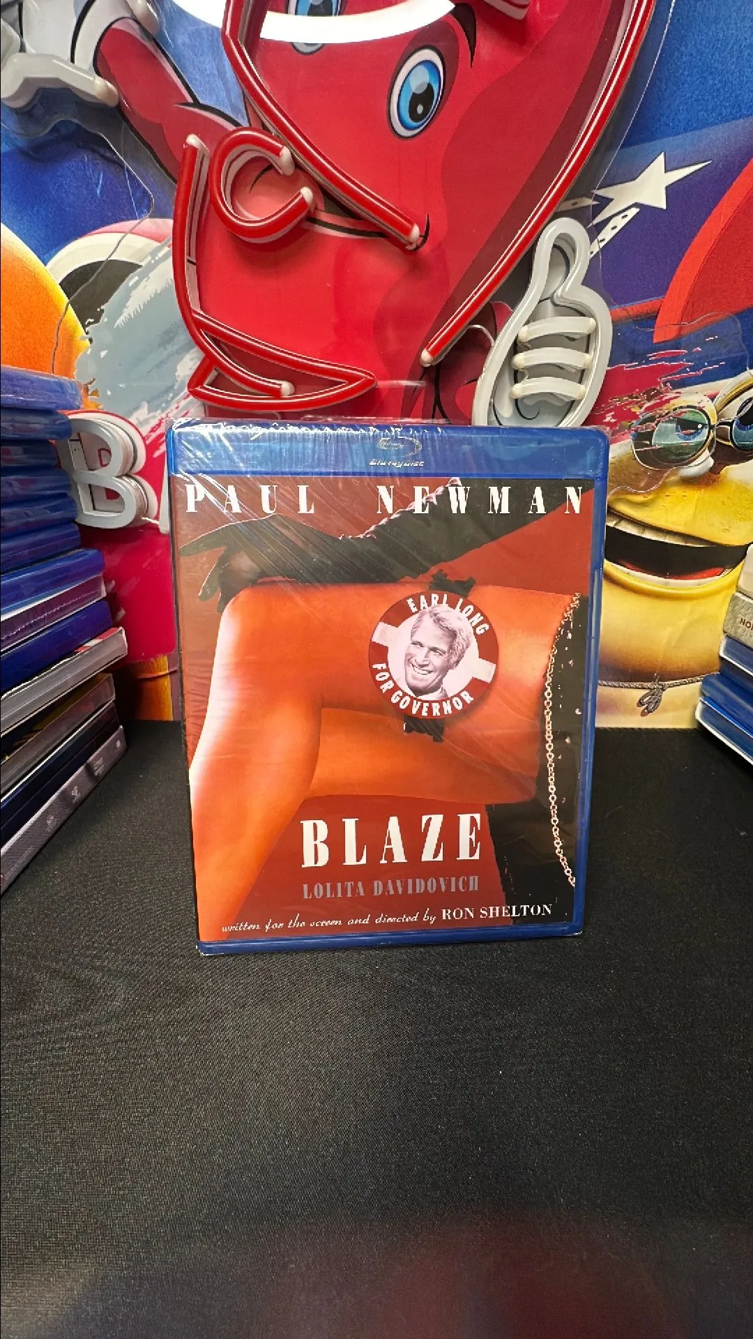 Product image for Blaze (Kino Lorber)