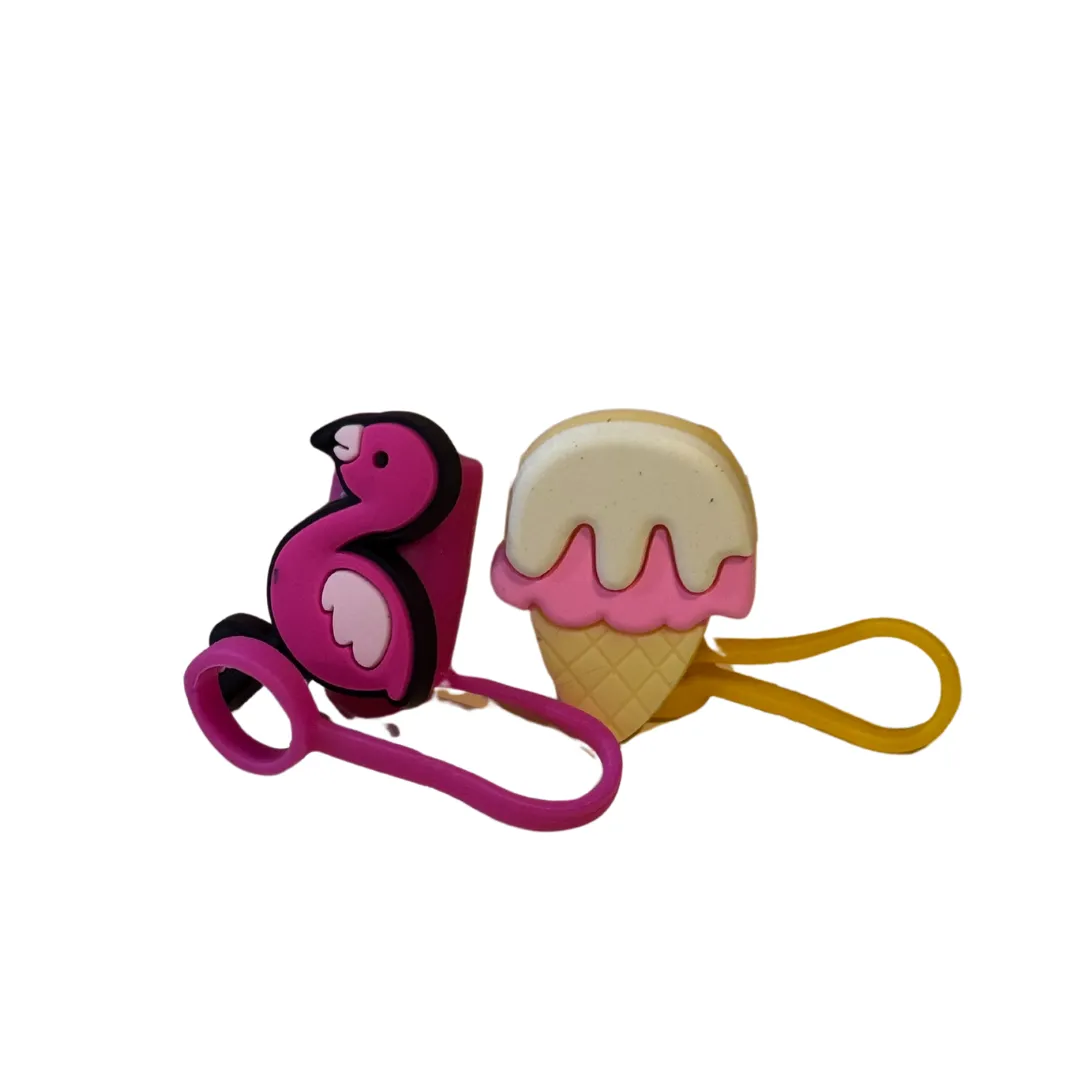 Product image for Stanley Summer Straw Cap Charms - 2 pack