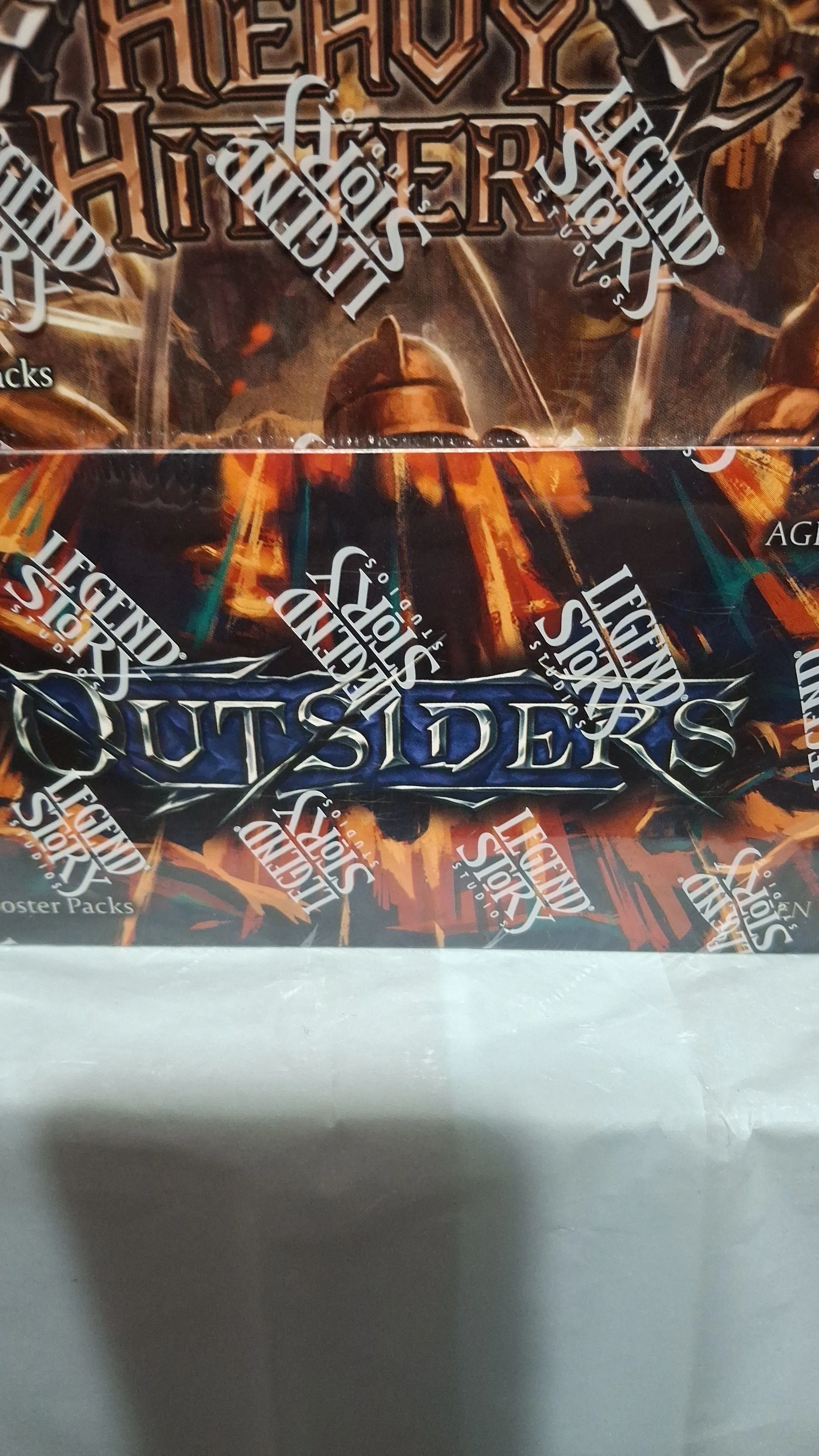 Outsiders booster pack 1st ed  Whatnot: Shop, Sell, Connect