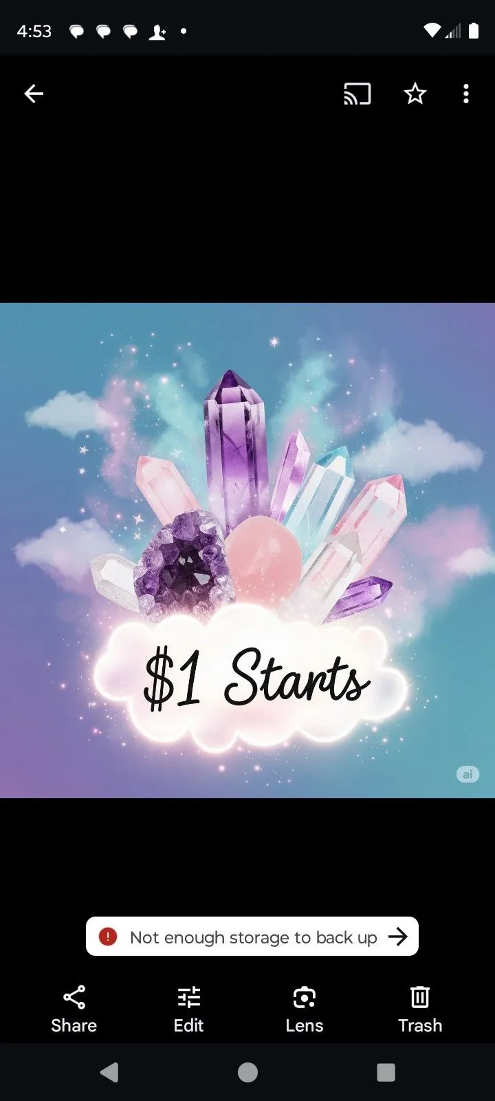 Product image for $1 Starts ( 8-11 )