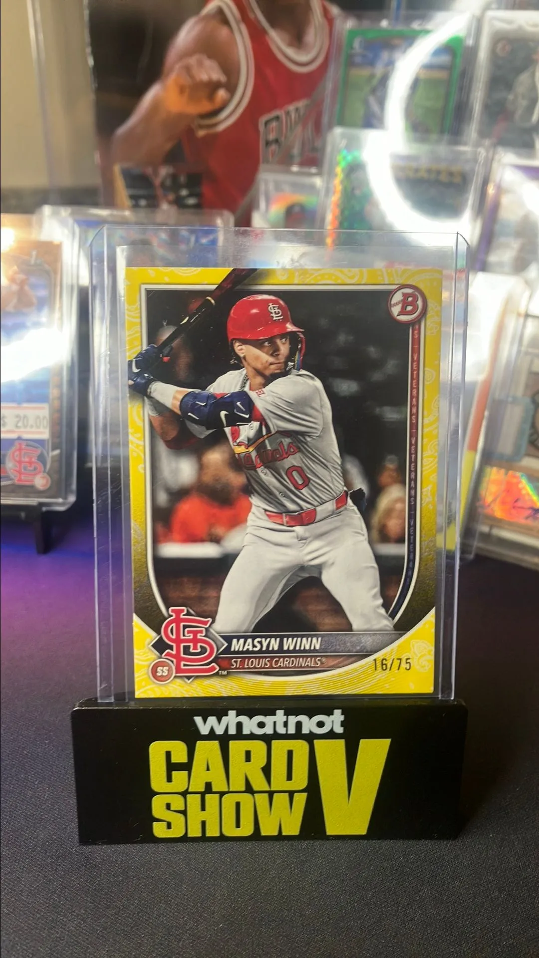 Product image for 2025 Bowman Masyn Winn /75