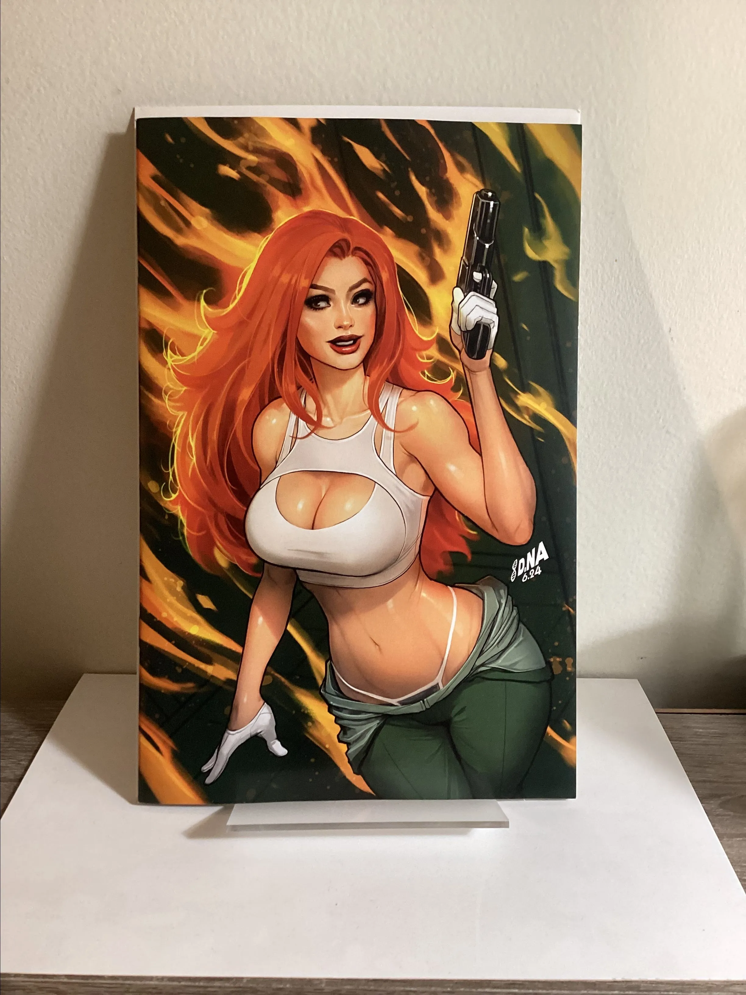Product image for Heat Seeker Combustion: A Gun Honey Series #1 (Variant)