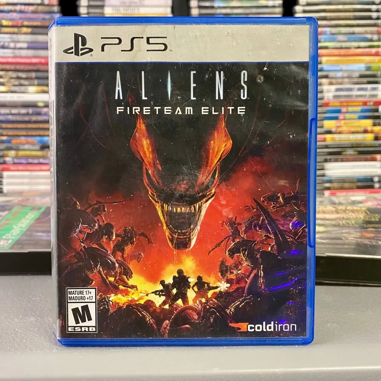 Product image for Aliens Fireteam Elite (Sony PlayStation 5, 2021)
