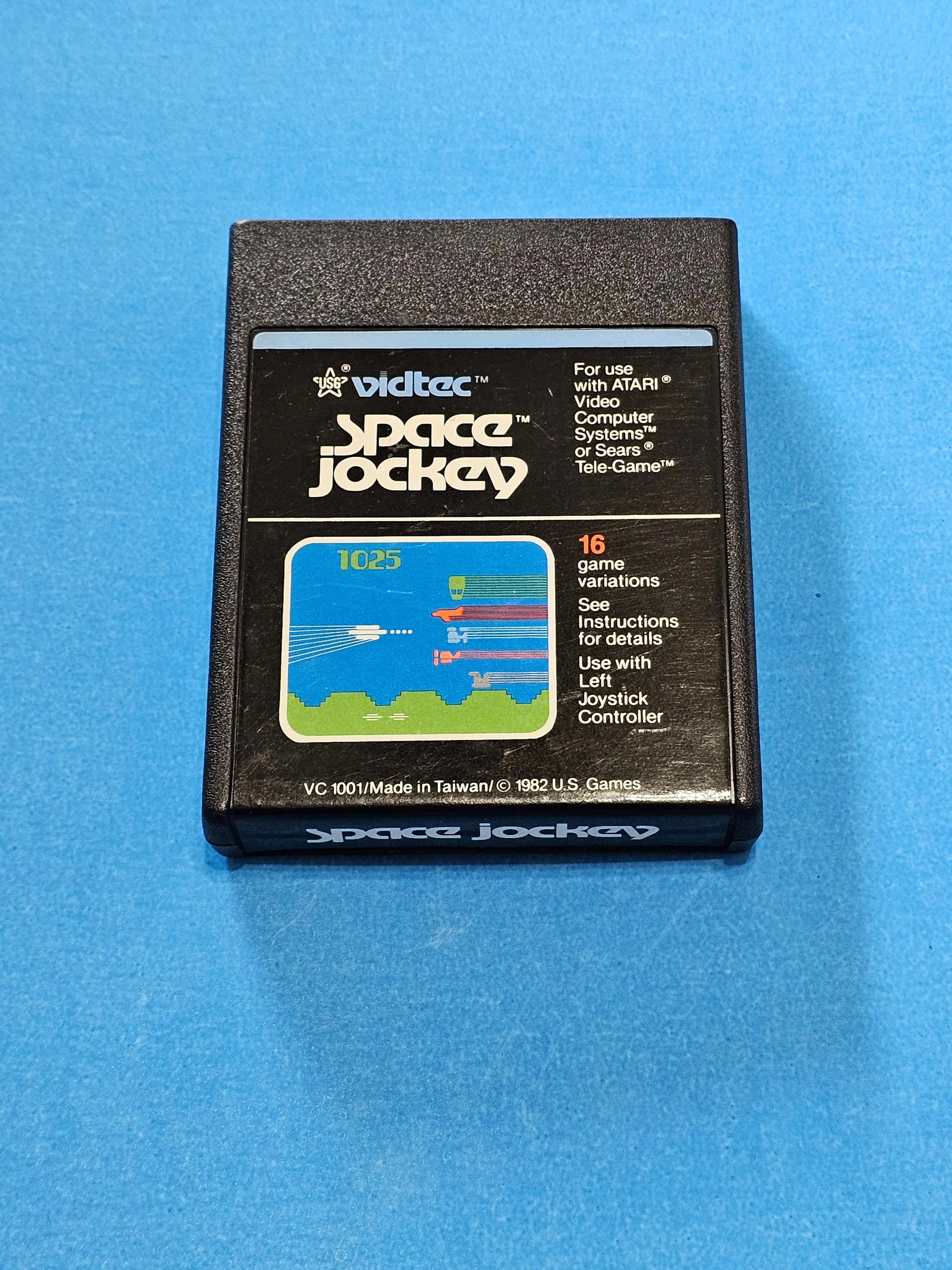 Product image for Atari 2600 'Space Jockey' game