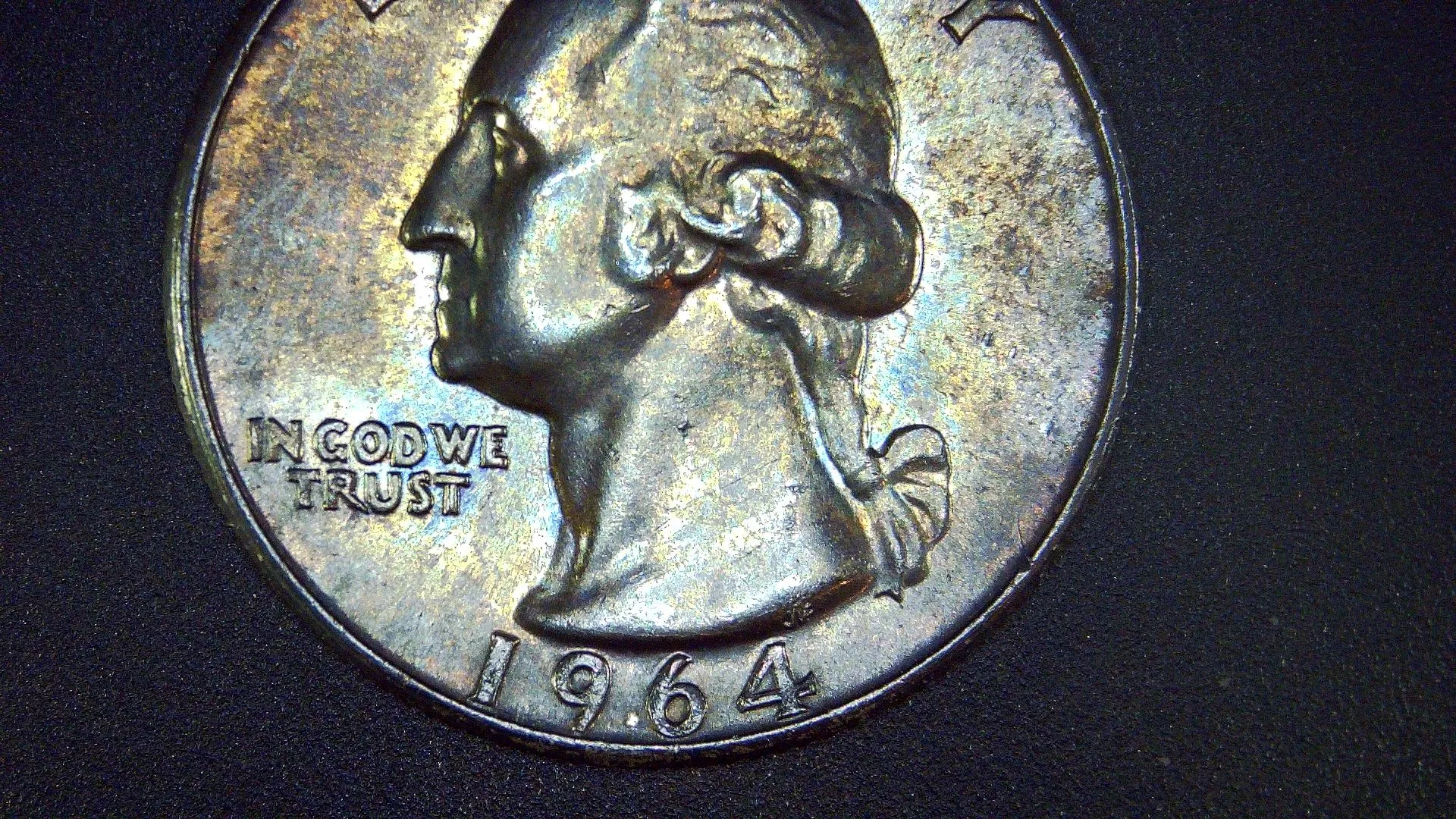 Product image for 1964 90% Silver Washington