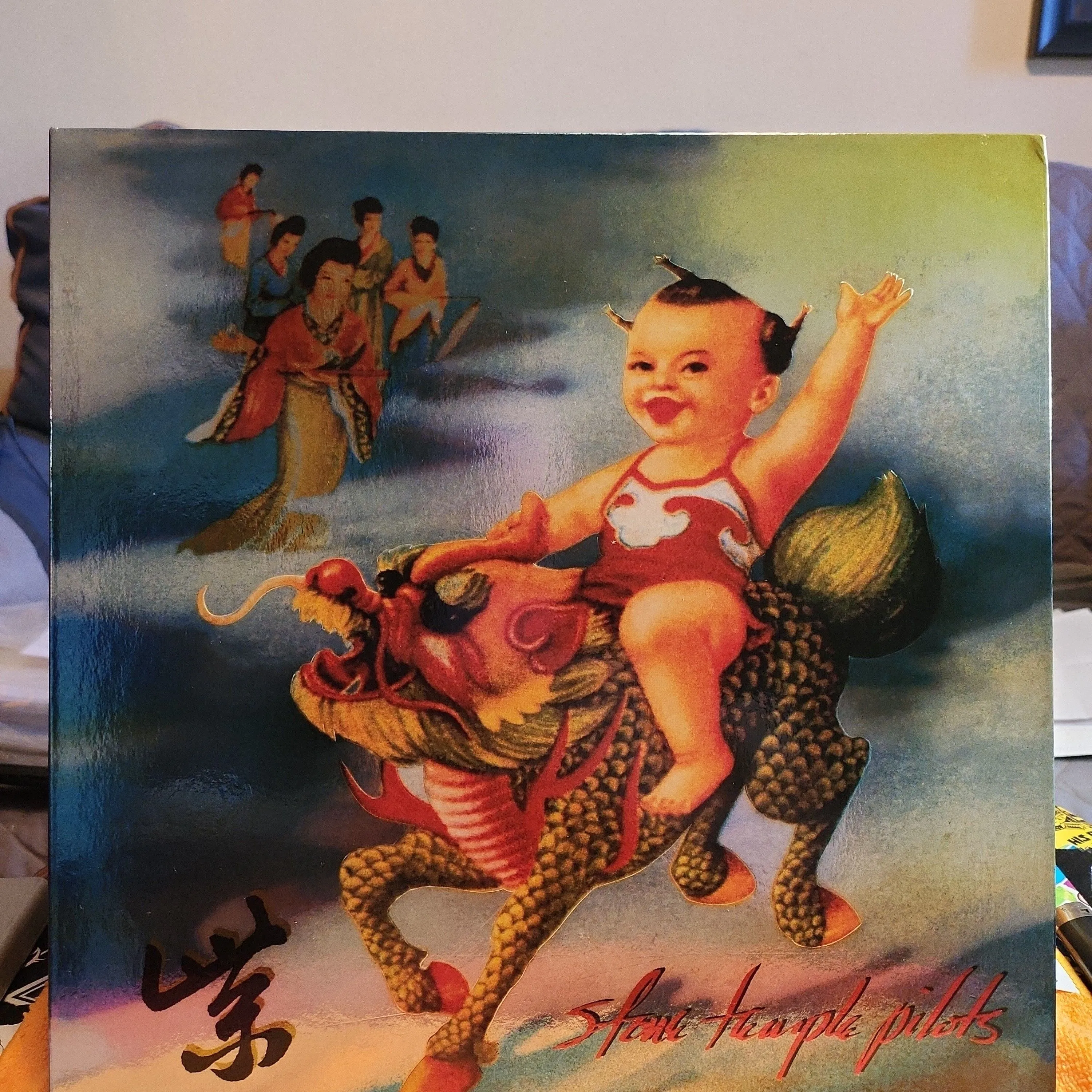 Product image for STONE TEMPLE PILOTS "Purple" VG+/VG+