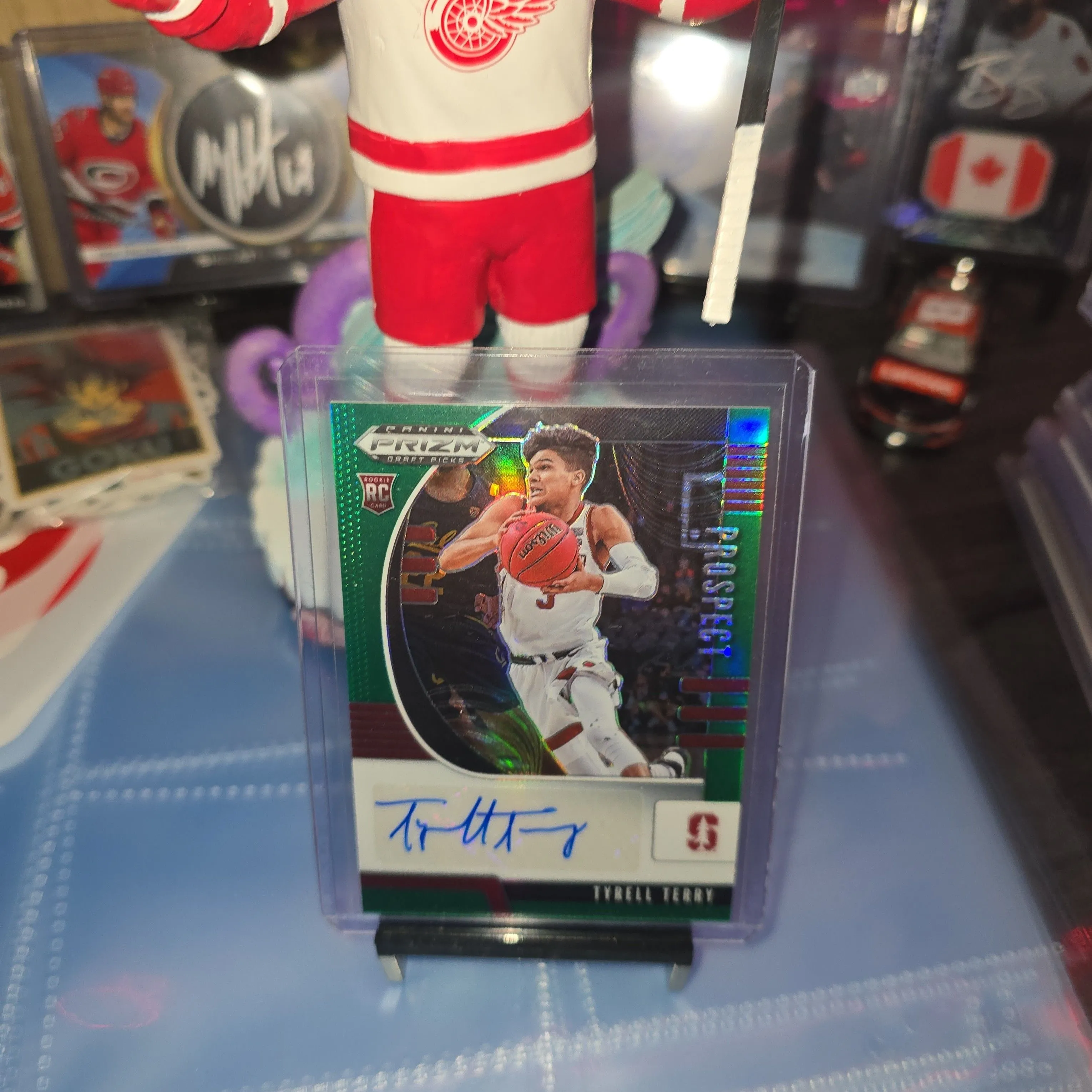 Product image for 2020 Panini Prizm Draft Picks Tyrell Terry Auto