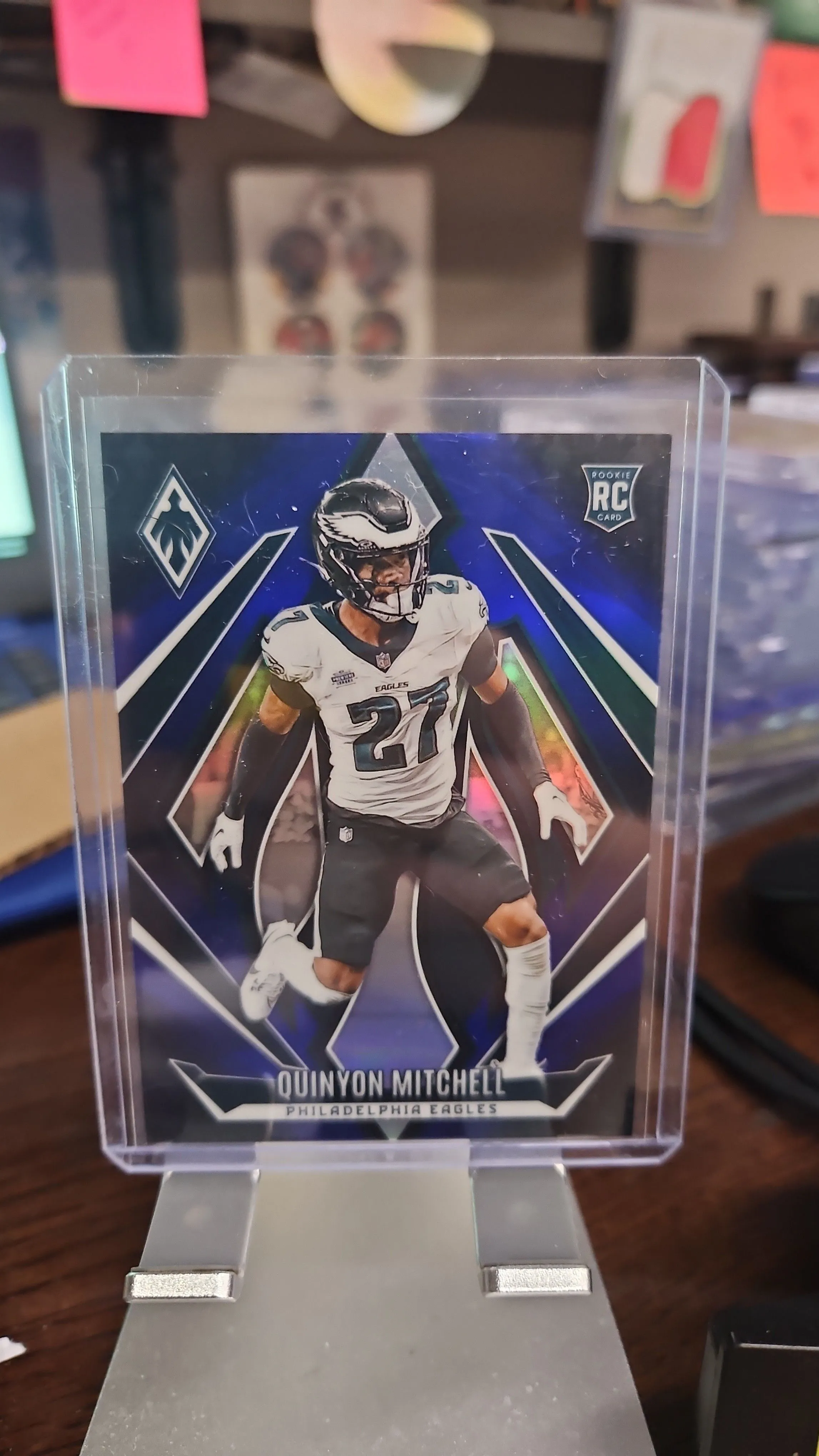 Product image for Quinyon Mitchell Rookie #d 184/249..2024 Phoenix.....Eagles