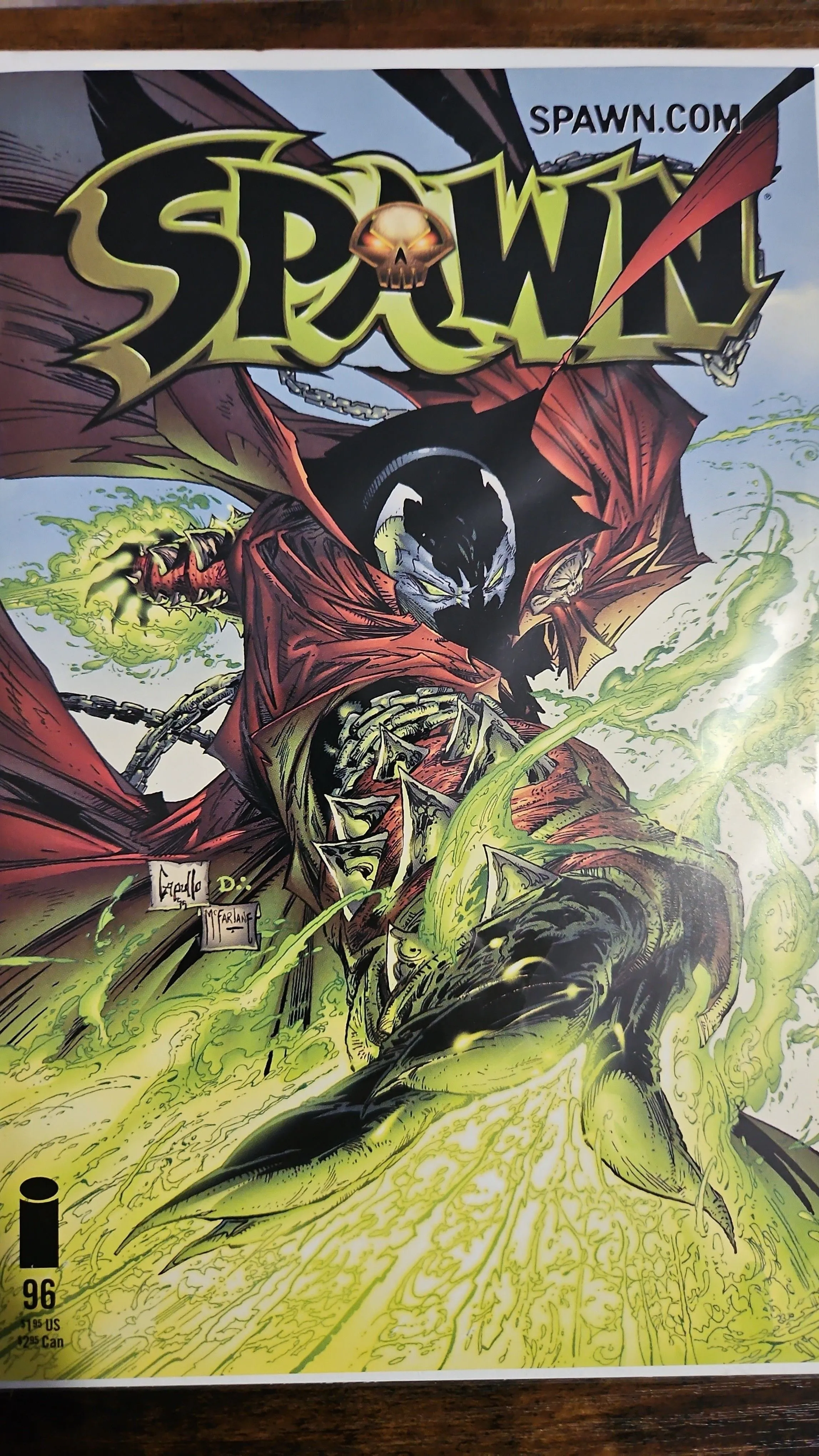 Product image for Spawn #96