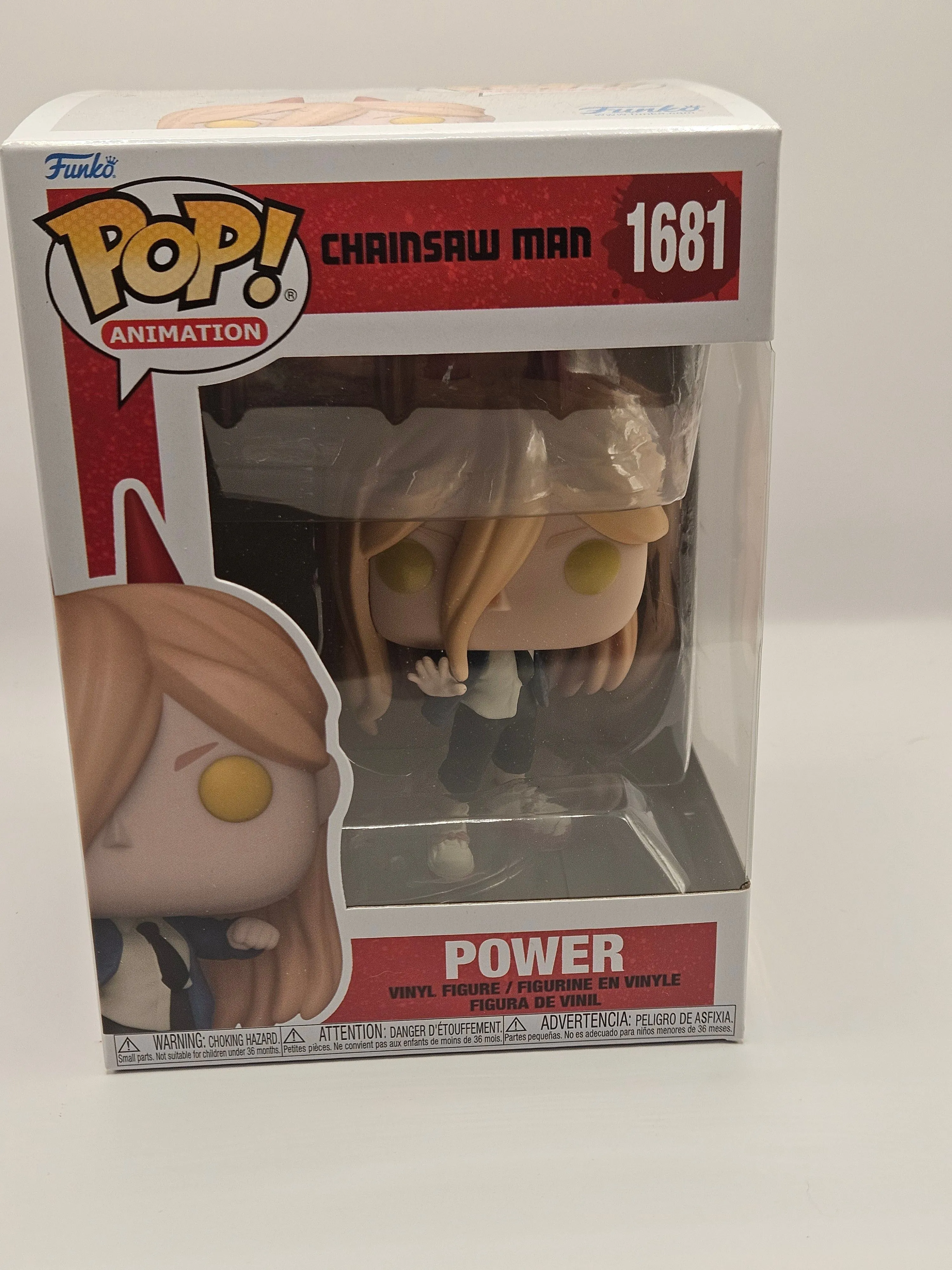 Product image for Funko Pop Animation 1681 Chainsaw Man Power Vinyl Figure