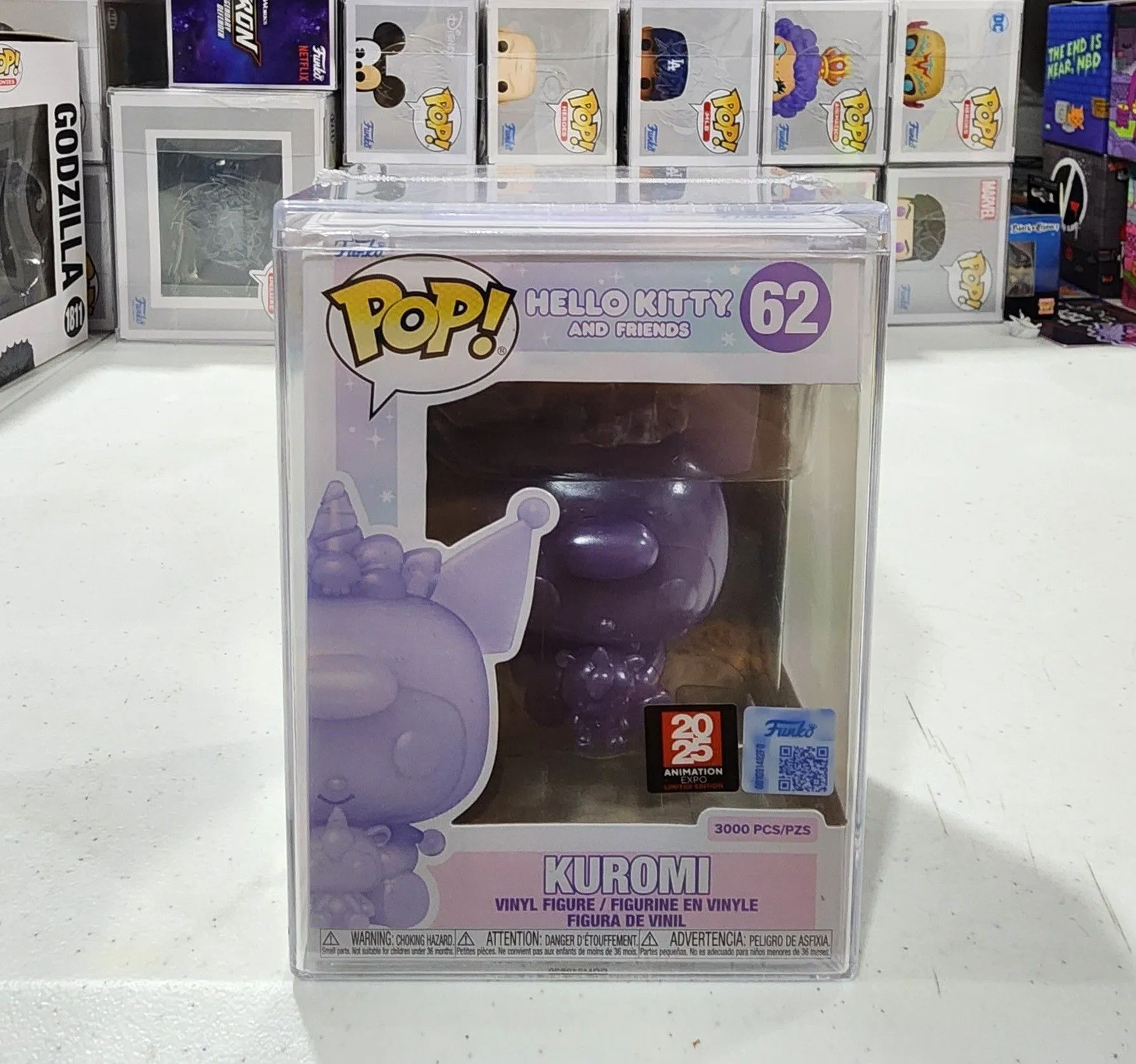 Product image for Funko Pop Aki Hayakawa 2025 Anime Expo Limited Edition 5000 Pcs #1942 +Protector