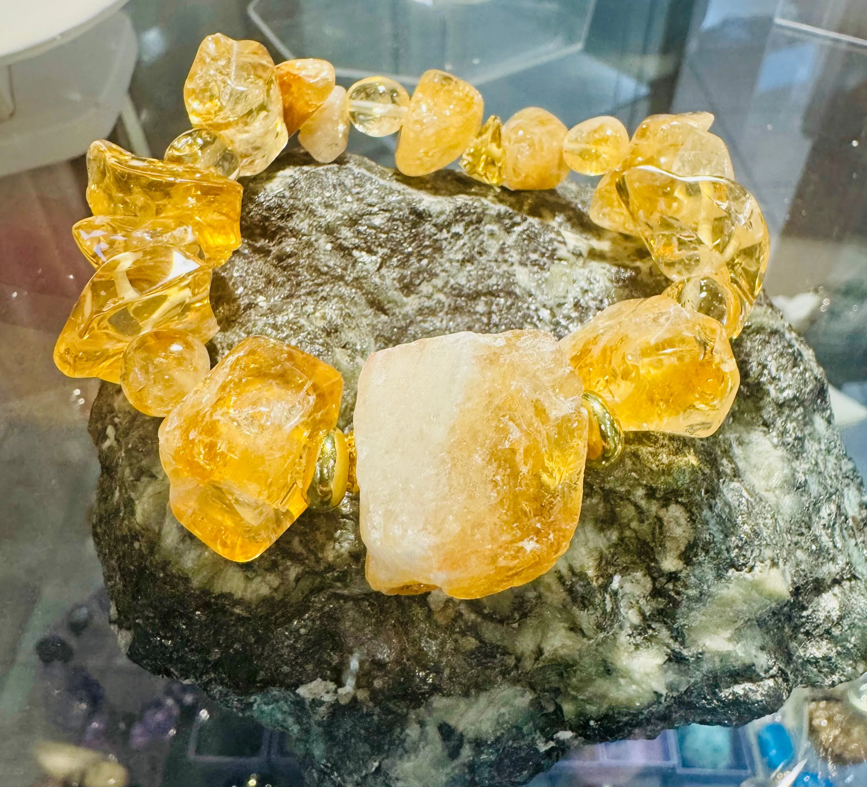 Product image for Natural Citrine Bracelet