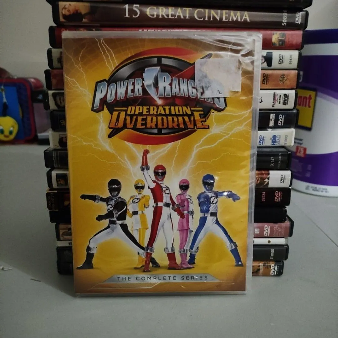 Product image for power rangers operation overdrive: the complete series dvd 