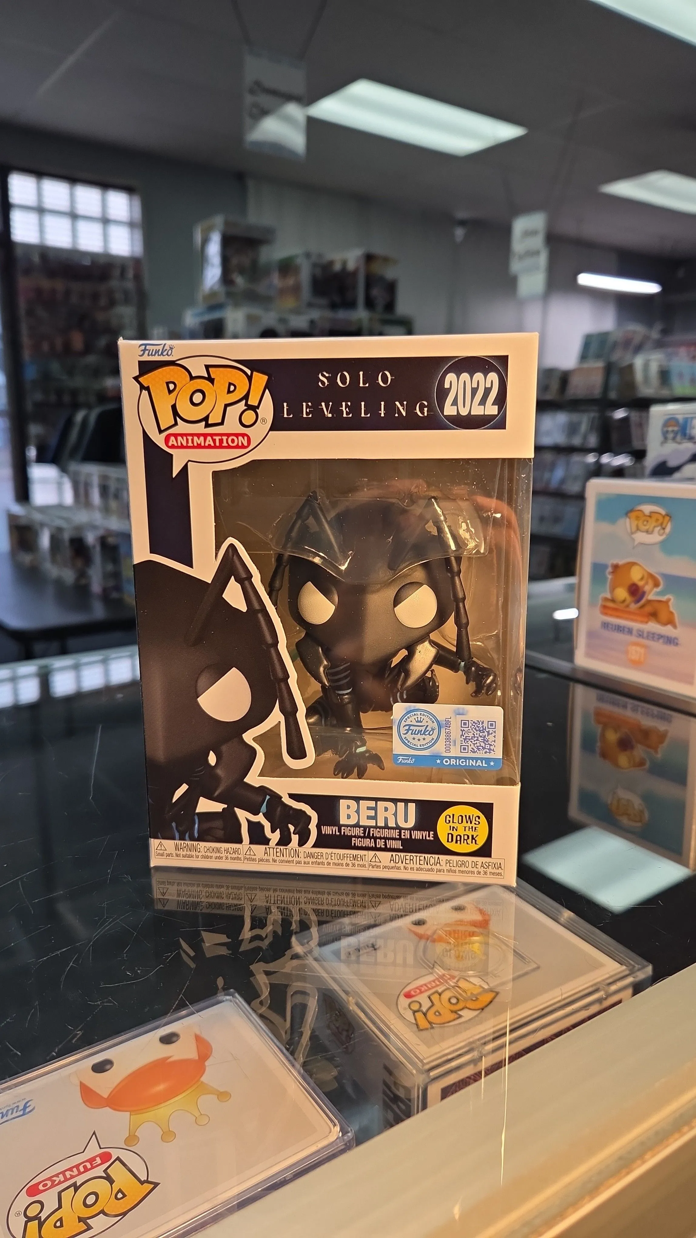Product image for Beru Glow Exclusive Funko Pop! #2022 w/ Protector 